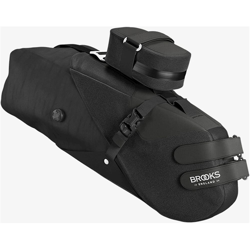 Brooks zadeltas Scape Seat bag Black - Image 5