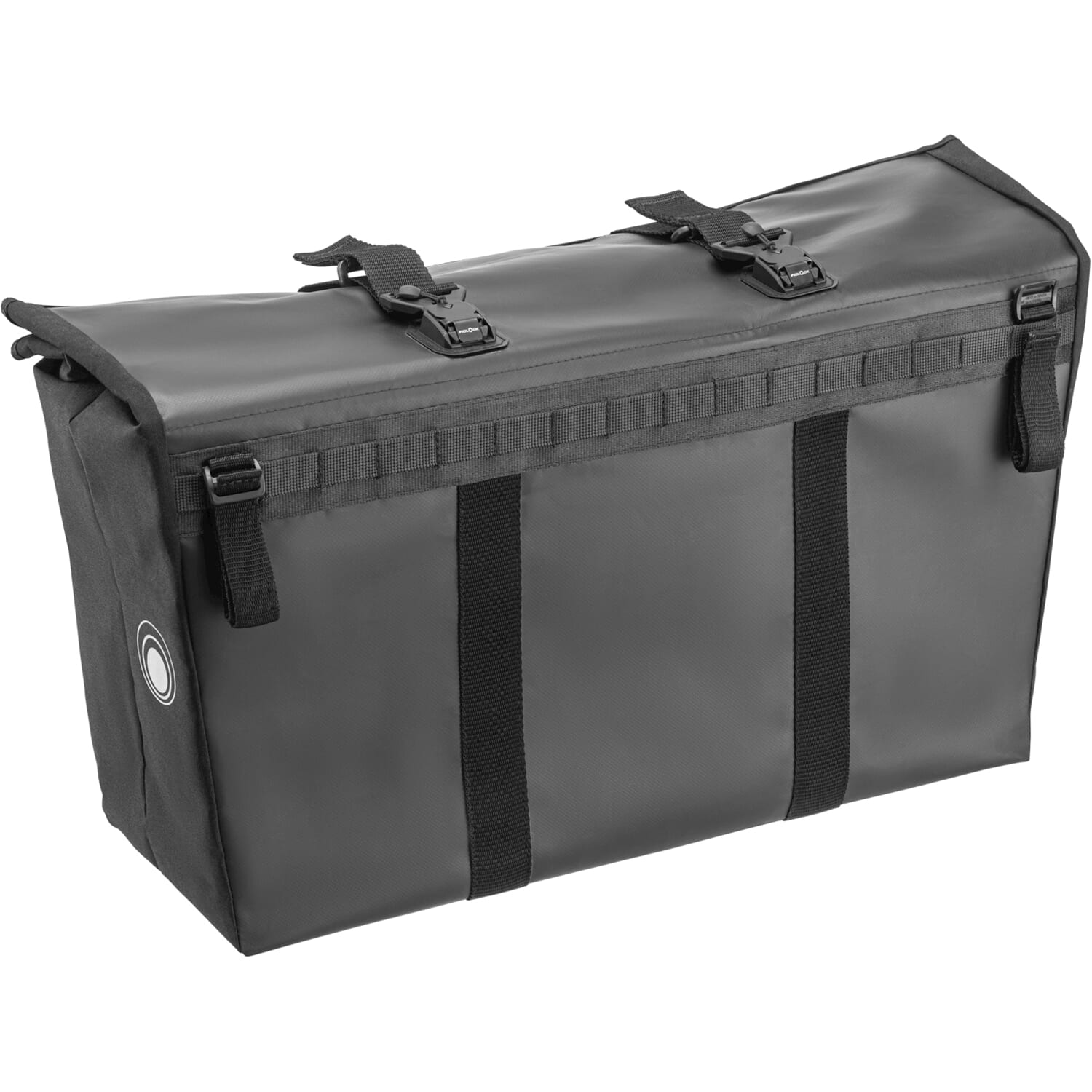 Clarijs single longtailbag set 4 stuks 58L zwart - Image 2