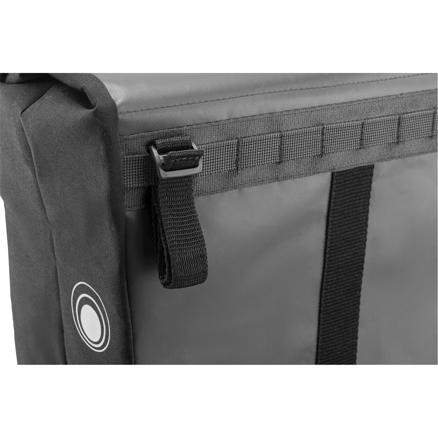 Clarijs single longtailbag set 4 stuks 58L zwart - Image 6