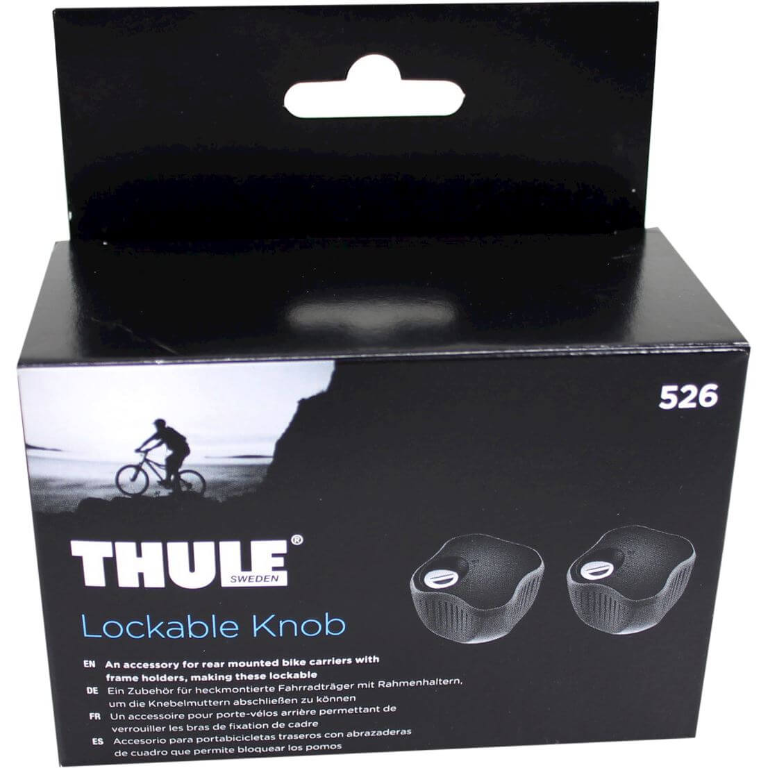 Thule set knop met slot (2) - Image 2