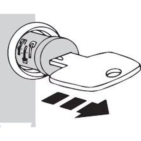 Thule wisselsleutel Masterkey - Image 2
