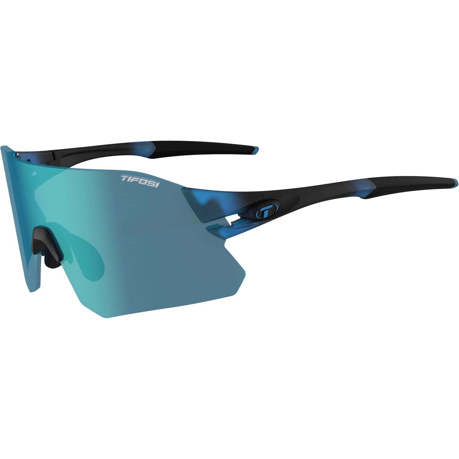Tifosi bril Rail Crystal Blue blauw (L/XL)
