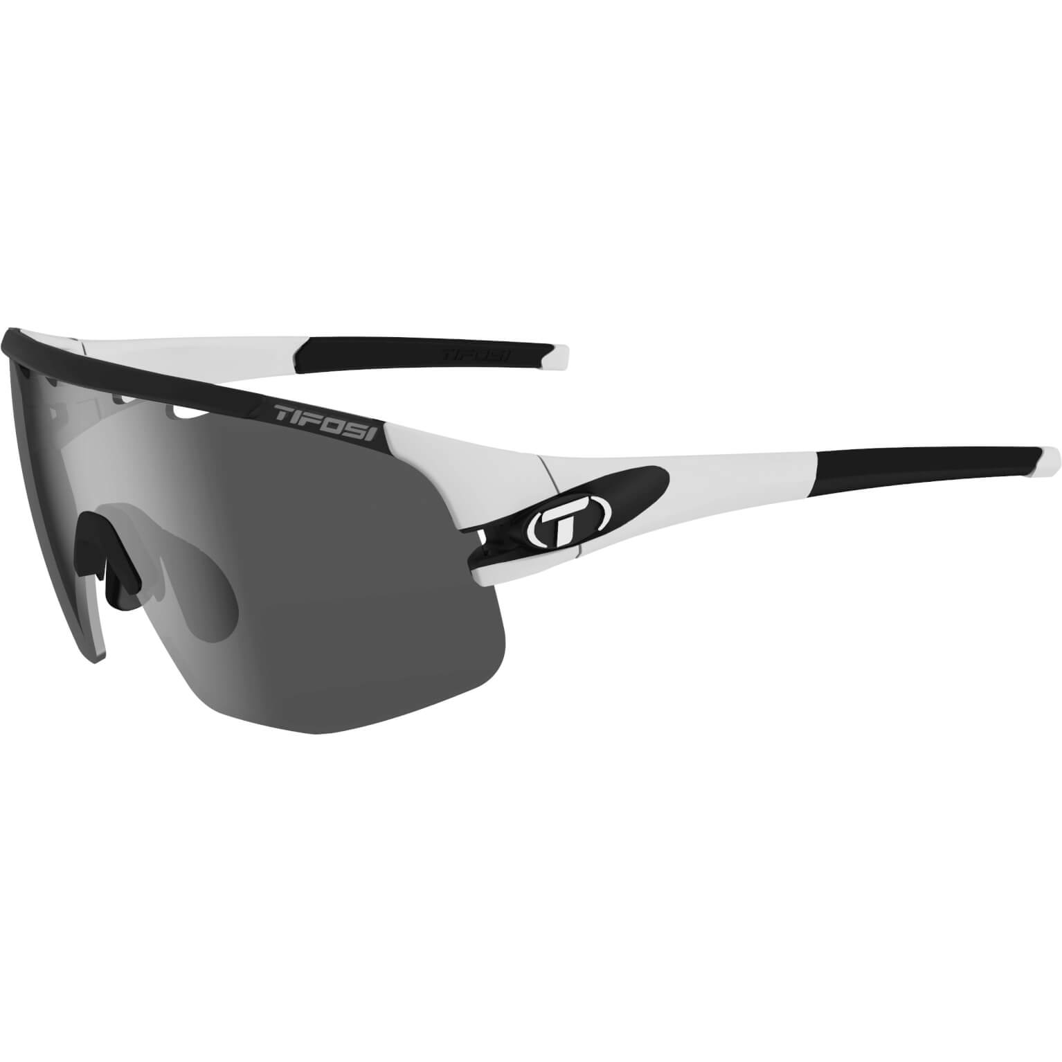 Tifosi bril Sledge Lite mat zwart/wit