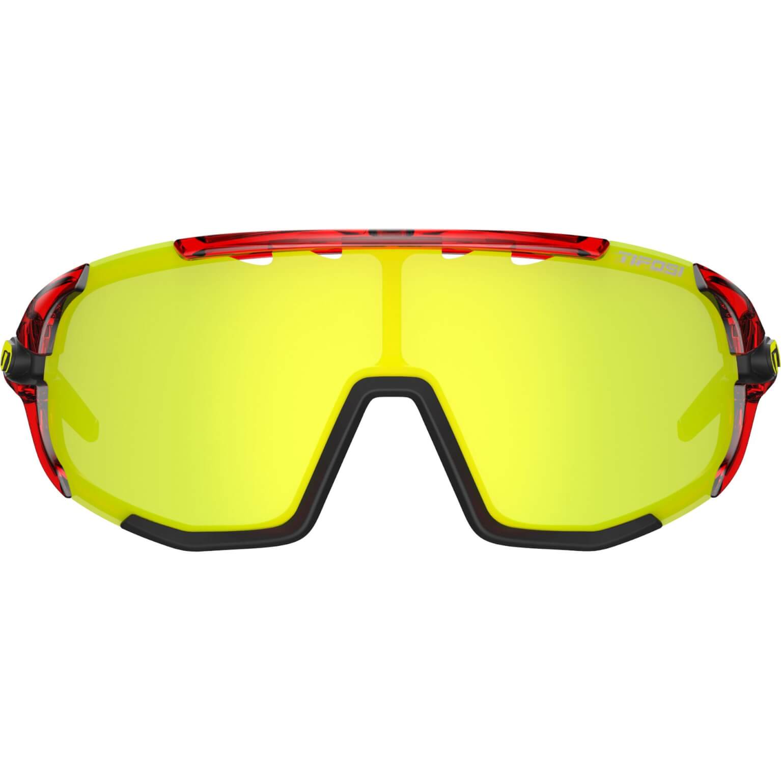 Tifosi bril Sledge crystal rood - Image 2