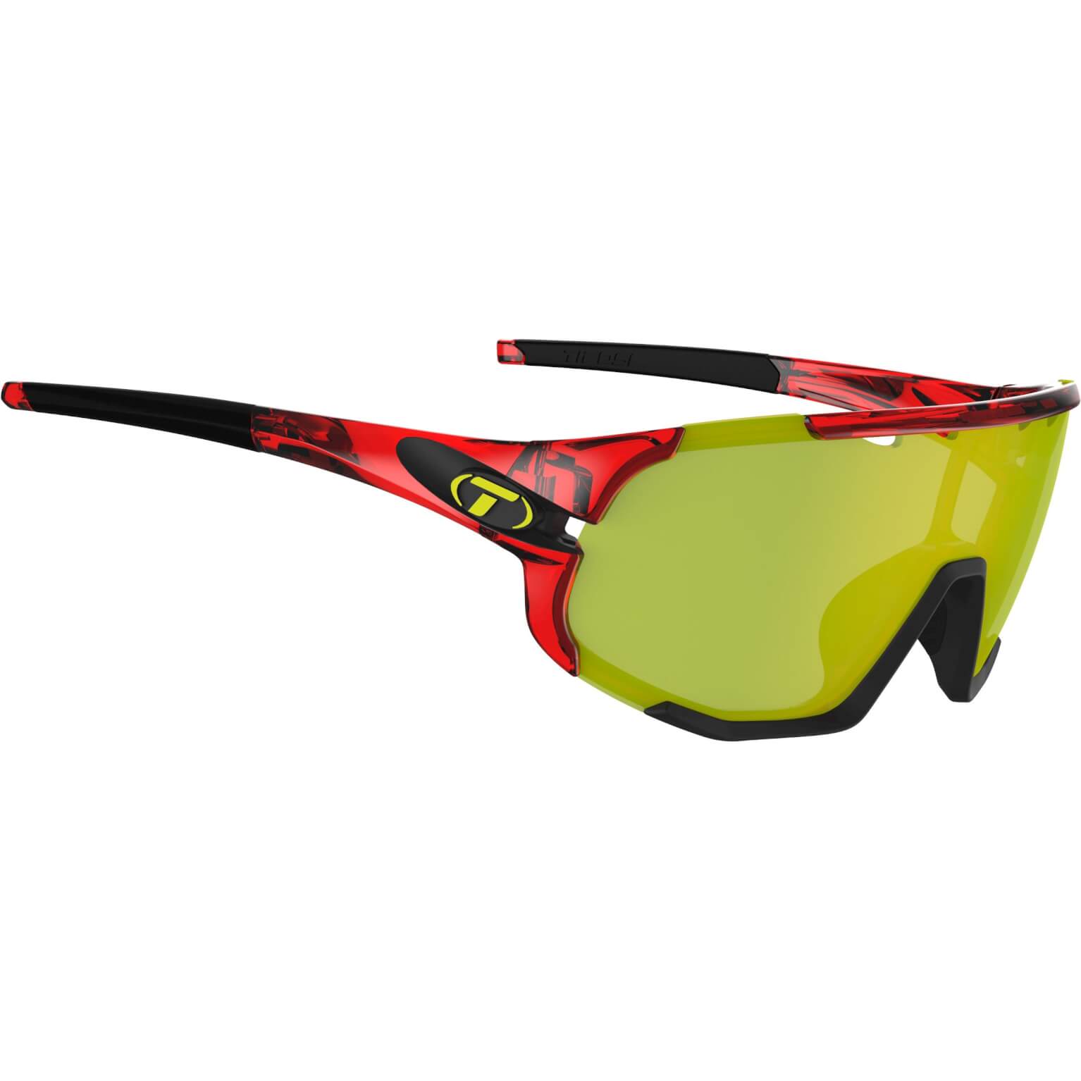 Tifosi bril Sledge crystal rood - Image 3