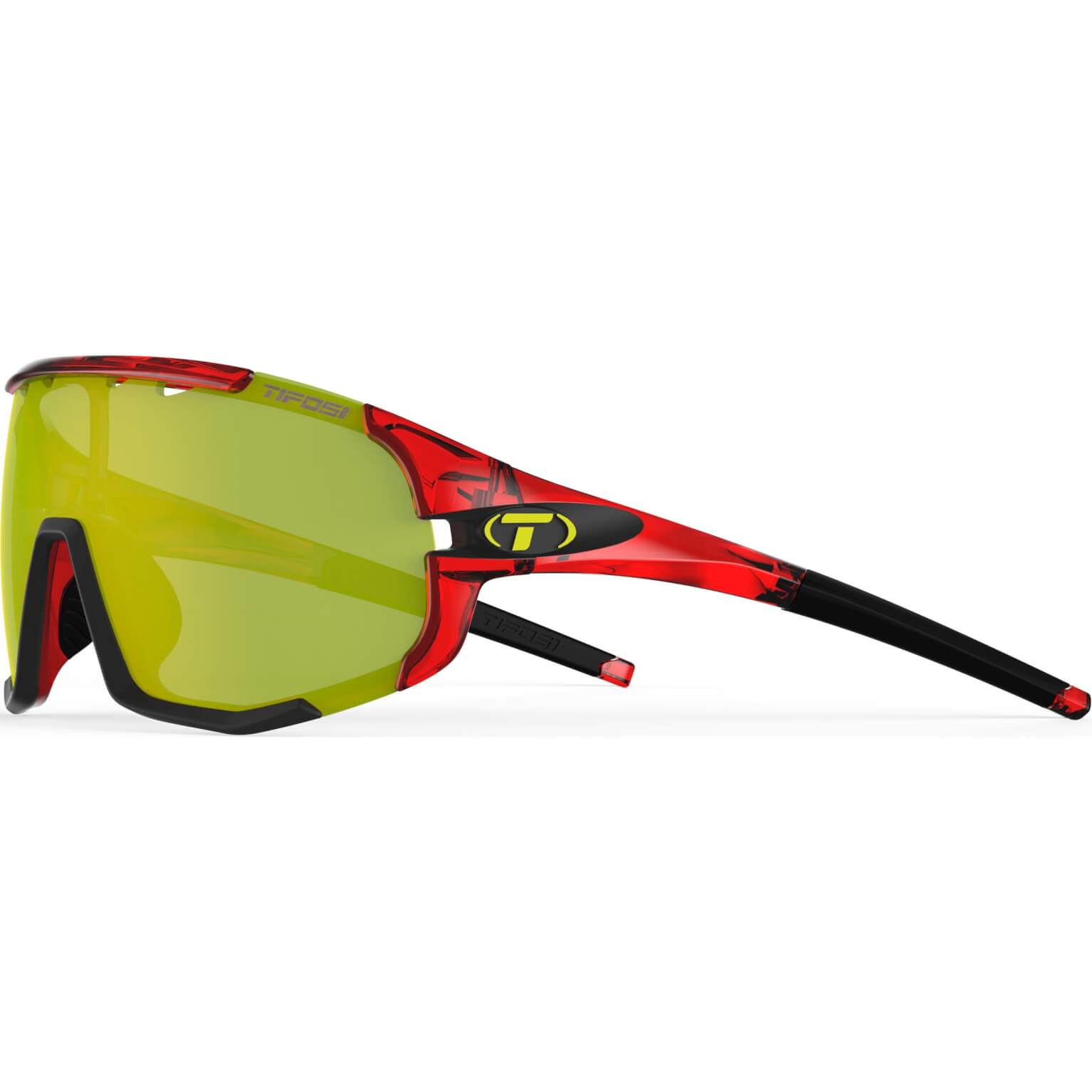 Tifosi bril Sledge crystal rood - Image 4