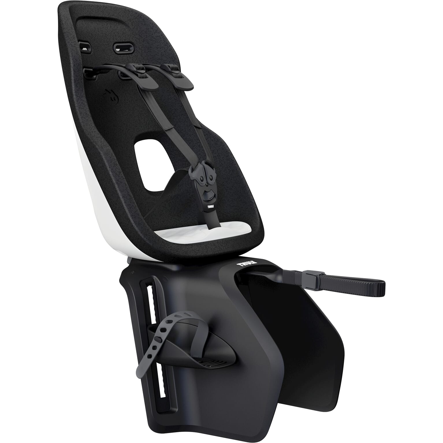 Thule achterzitje Yepp Nexxt 2 Maxi drager snow white - Image 3