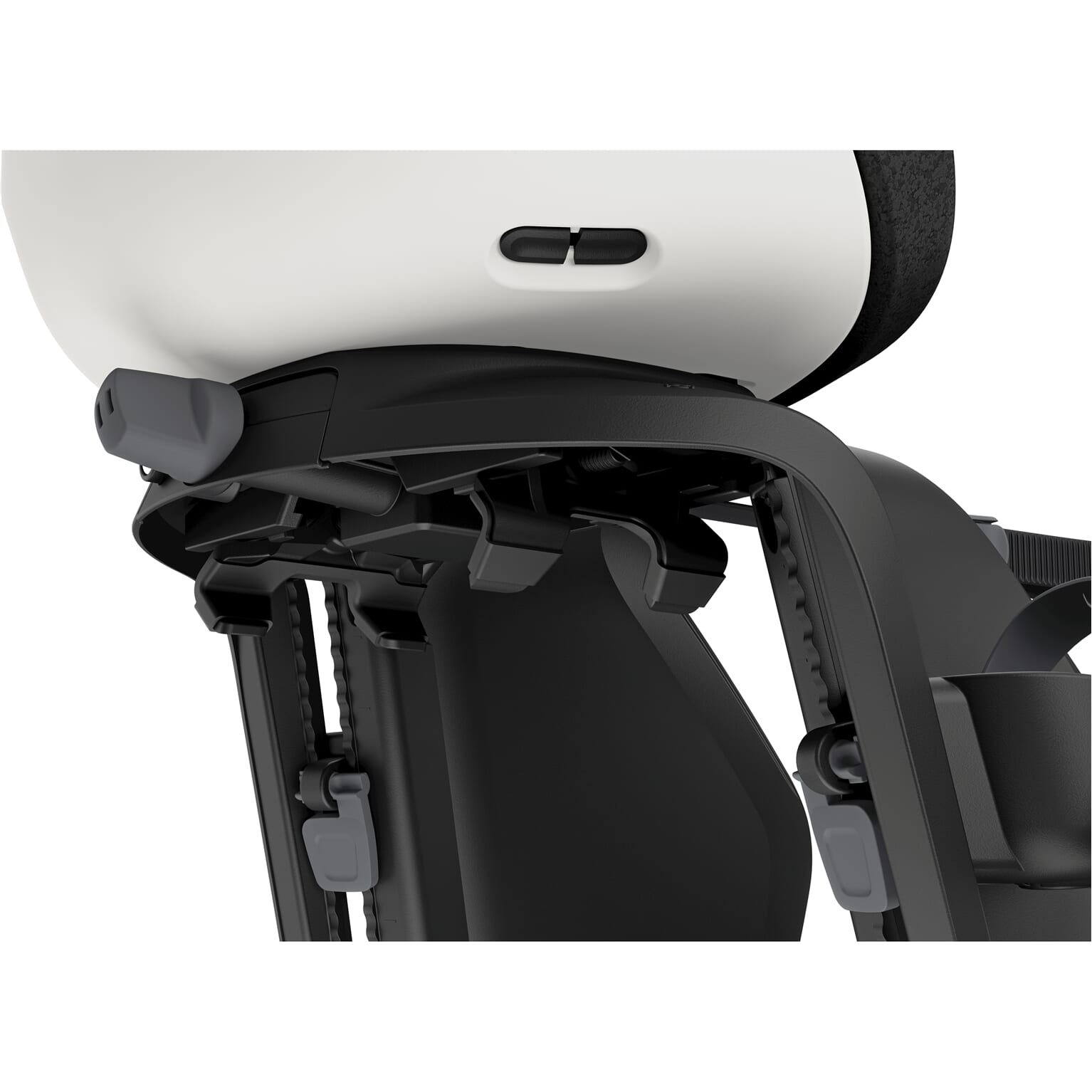 Thule achterzitje Yepp Nexxt 2 Maxi drager snow white - Image 5