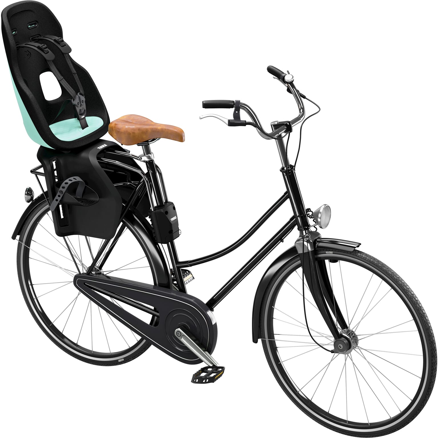 Thule achterzitje Yepp Nexxt 2 Maxi frame mintgreen - Image 4