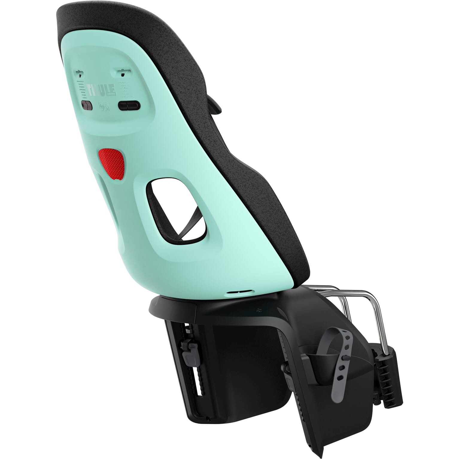 Thule achterzitje Yepp Nexxt 2 Maxi frame mintgreen