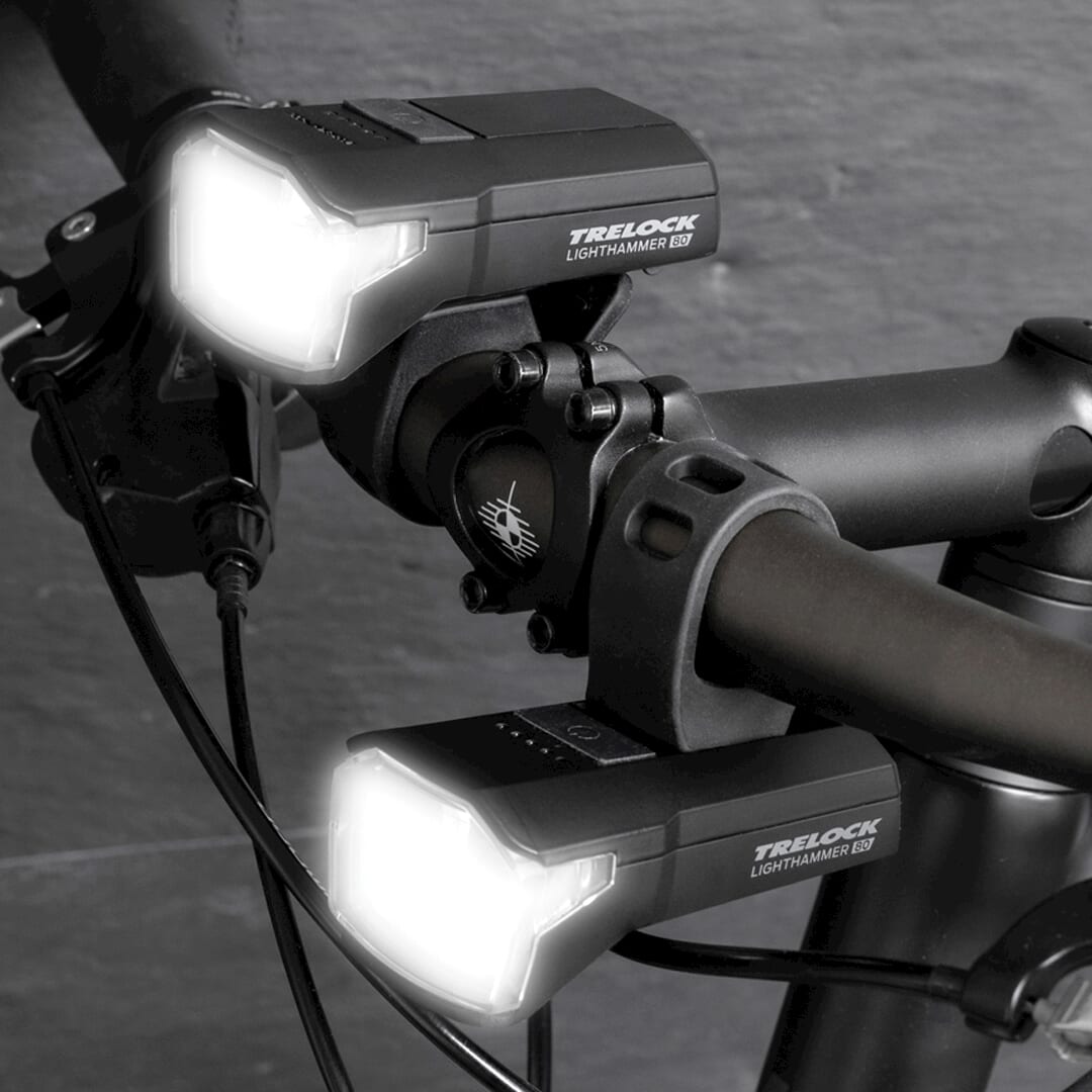 Trelock koplamp Lighthammer LS 480 usb 80 lux - Image 4