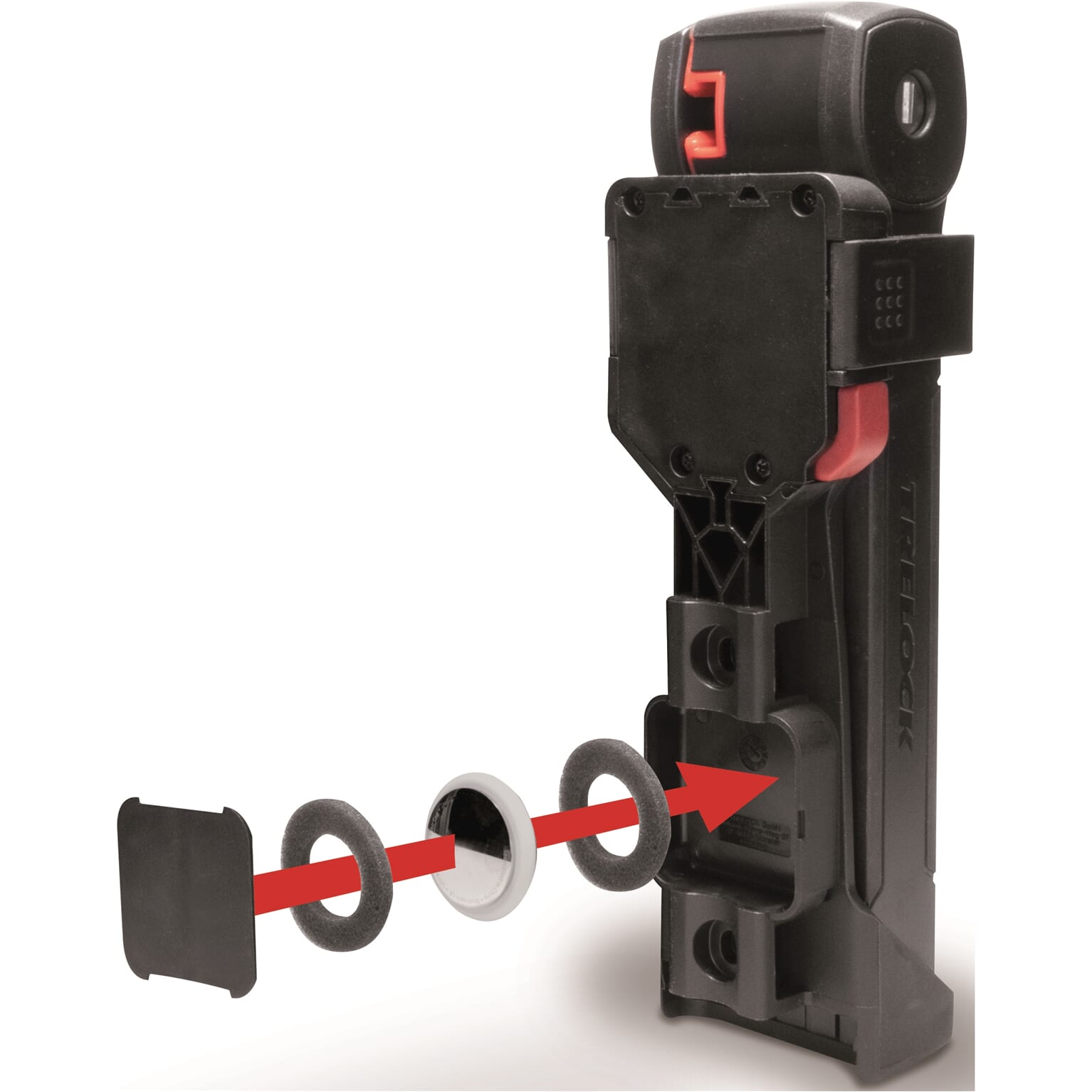 Trelock vouwslot FS 380 Trigo ZF 380 X-Press tag 100 - Image 5