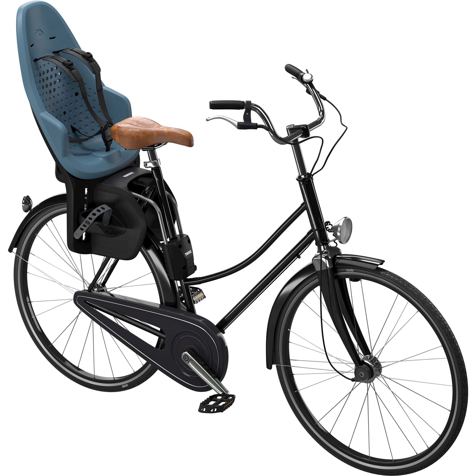 Thule achterzitje Yepp 2 Maxi frame bev. aegean blue - Image 4