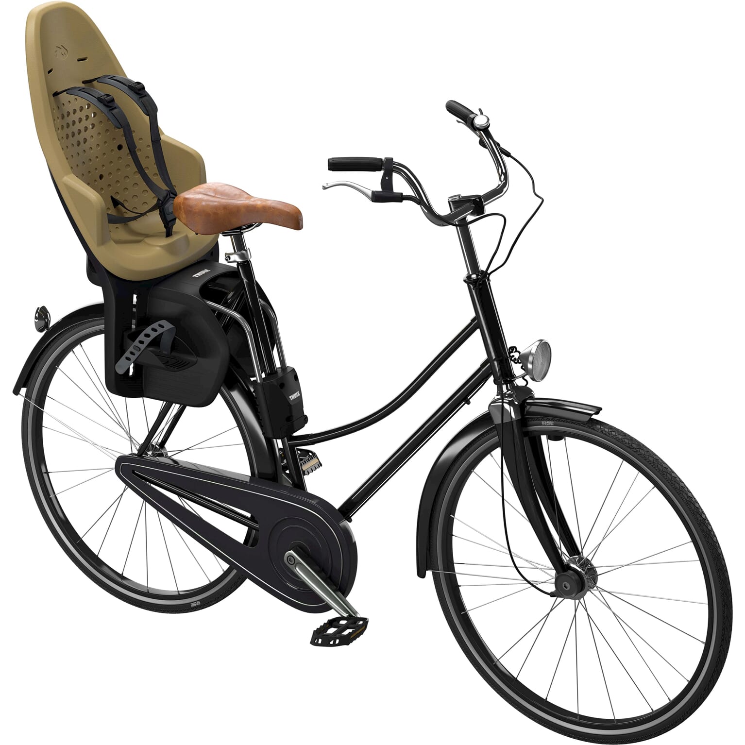 Thule achterzitje Yepp 2 Maxi frame bev. fennel tan - Image 4