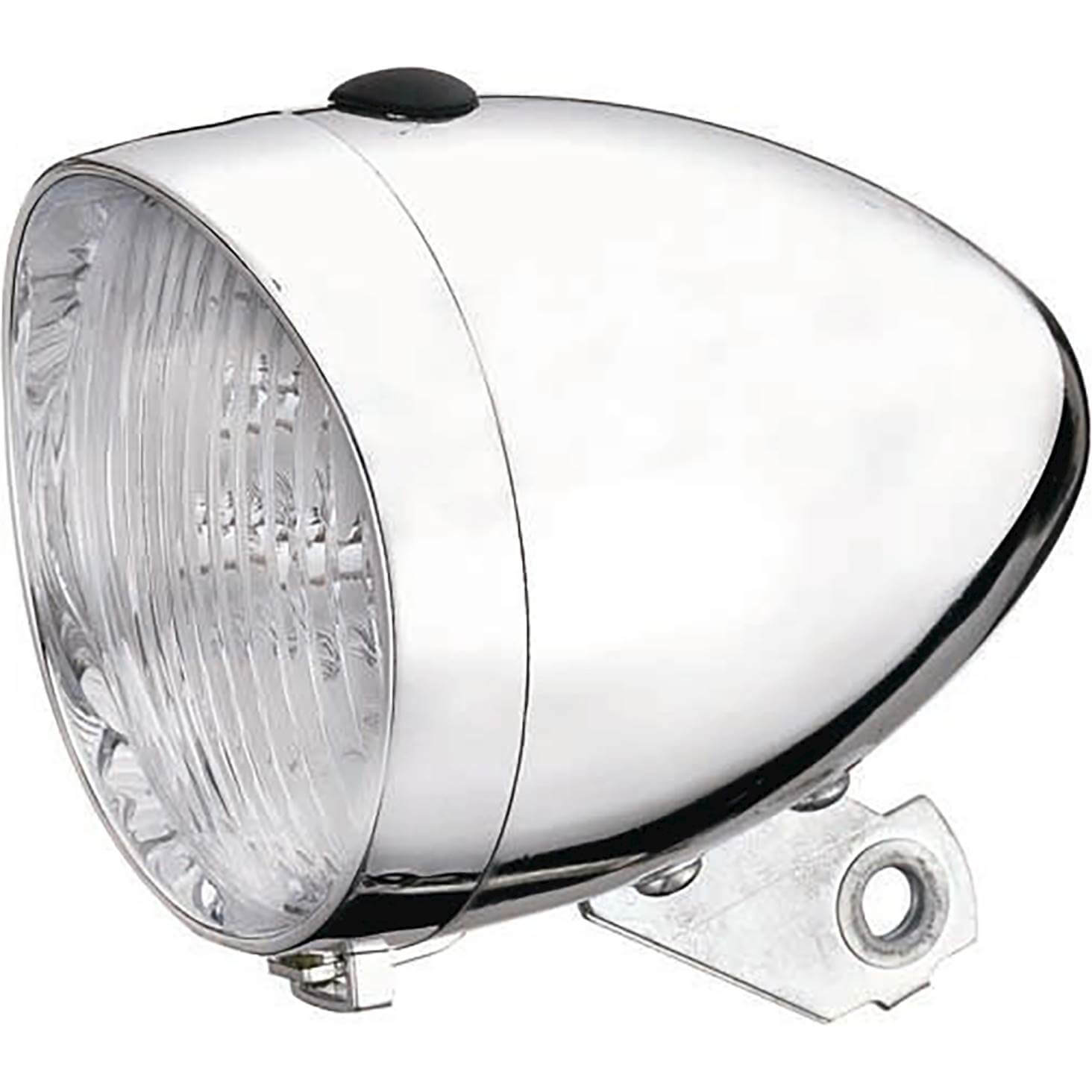 Union koplamp UN-4900 Retro plus batterij chroom - Image 2