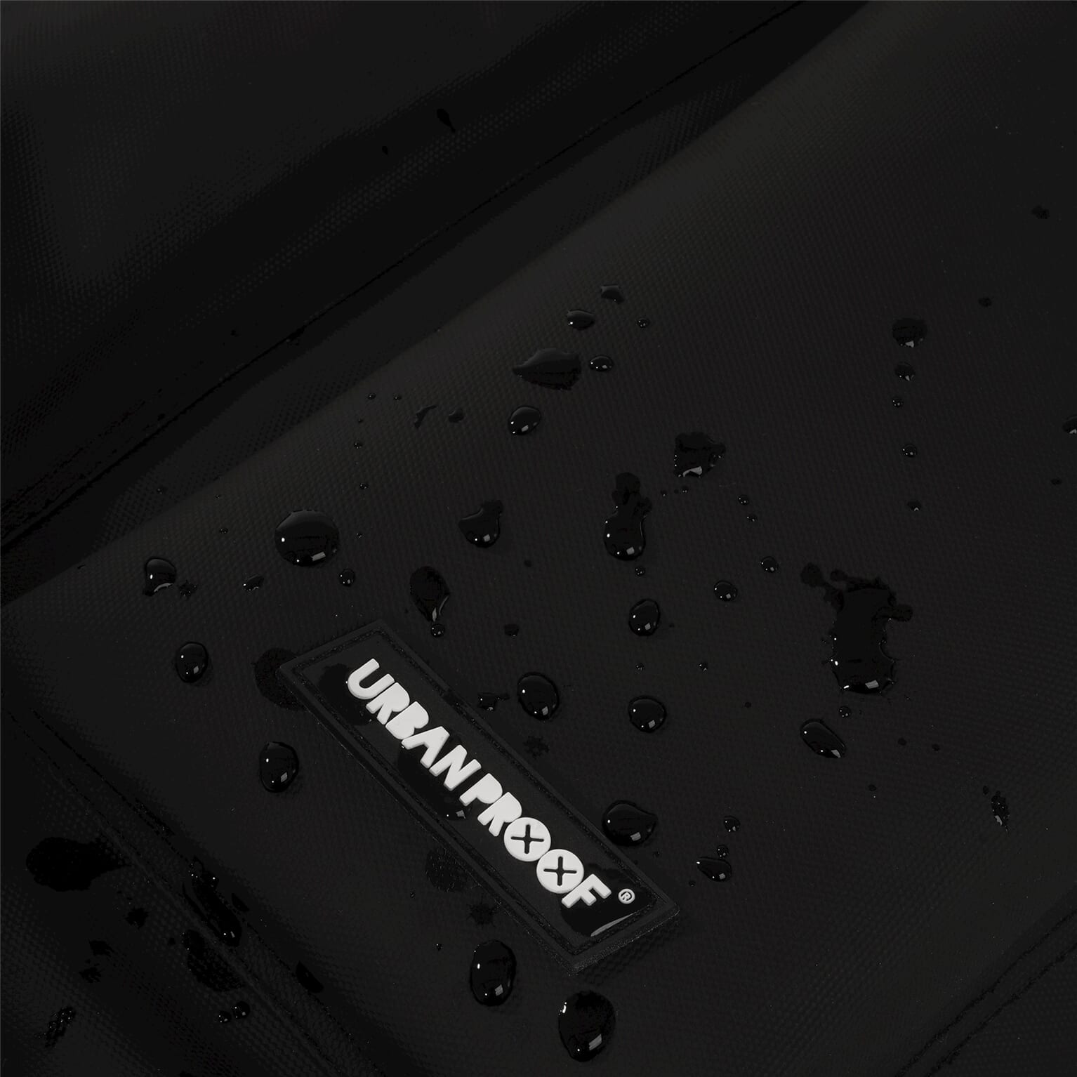 Urban Proof rolltop backpack 20L recycled zwart - Image 2