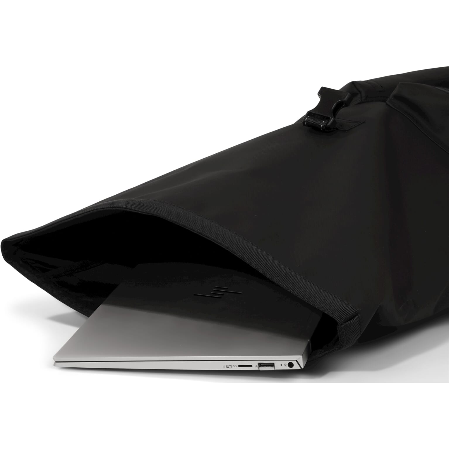 Urban Proof rolltop backpack 20L recycled zwart - Image 3