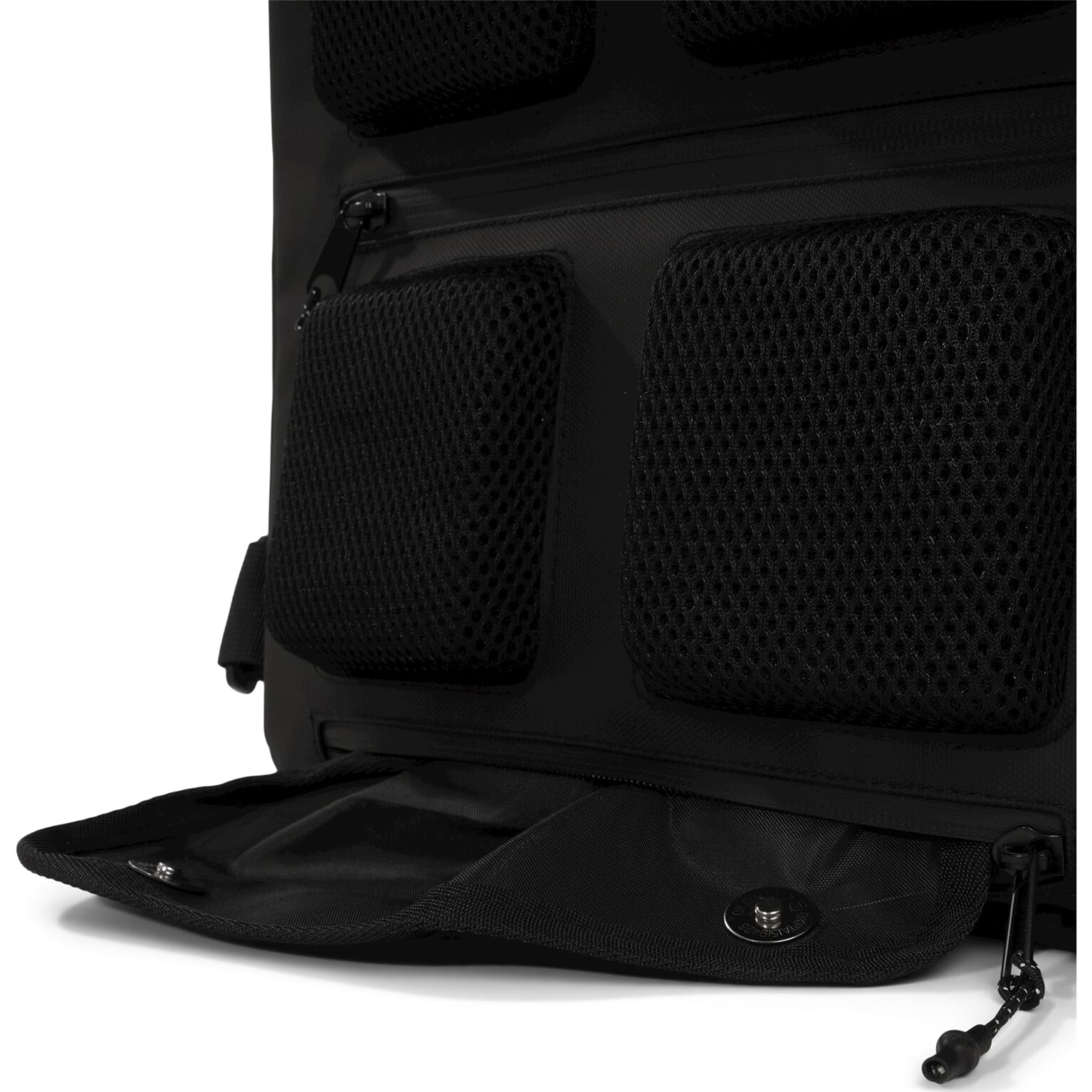 Urban Proof rolltop backpack 20L recycled zwart - Image 9
