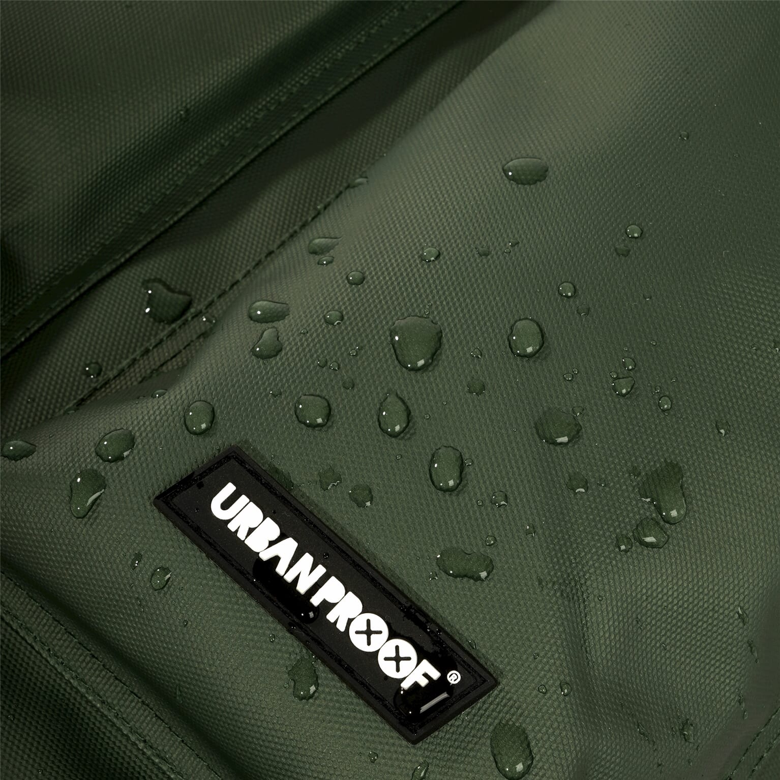 Urban Proof rolltop backpack 20L recycled groen - Image 2