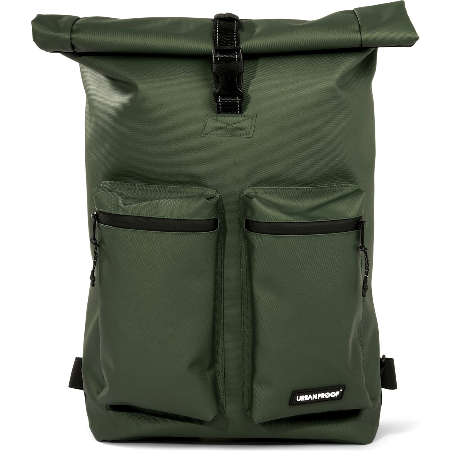 Urban Proof rolltop backpack 20L recycled groen - Image 4
