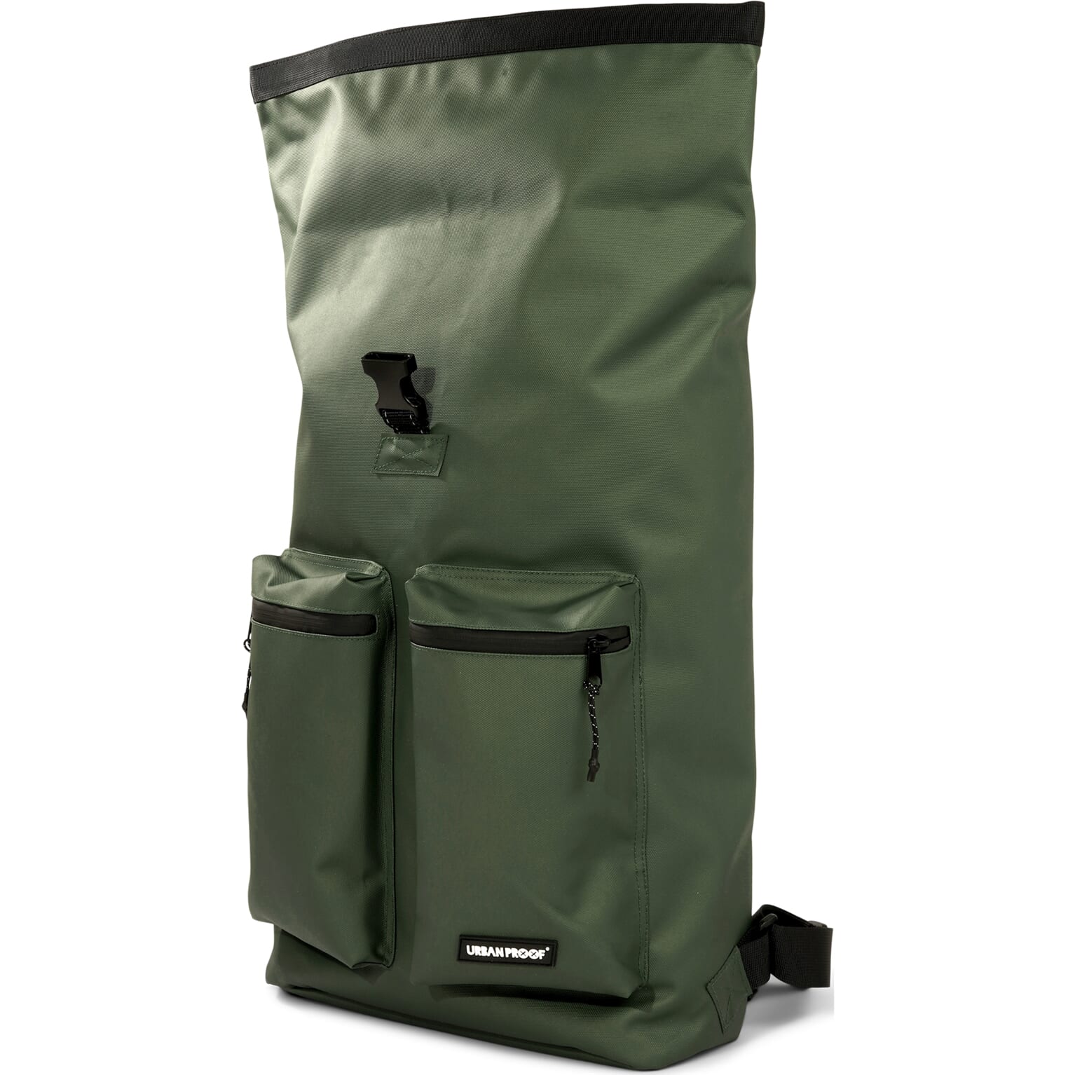 Urban Proof rolltop backpack 20L recycled groen - Image 5
