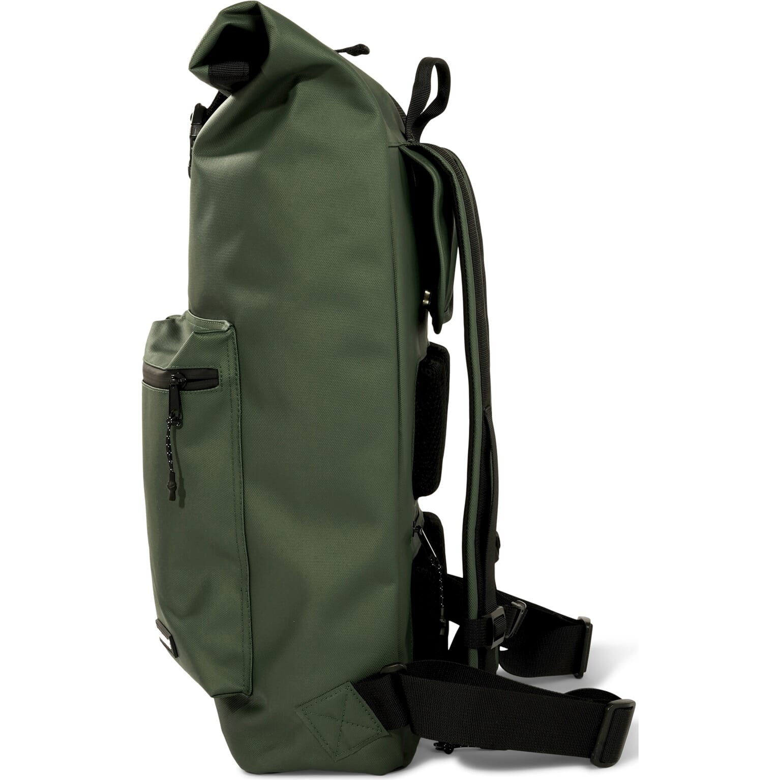 Urban Proof rolltop backpack 20L recycled groen - Image 6