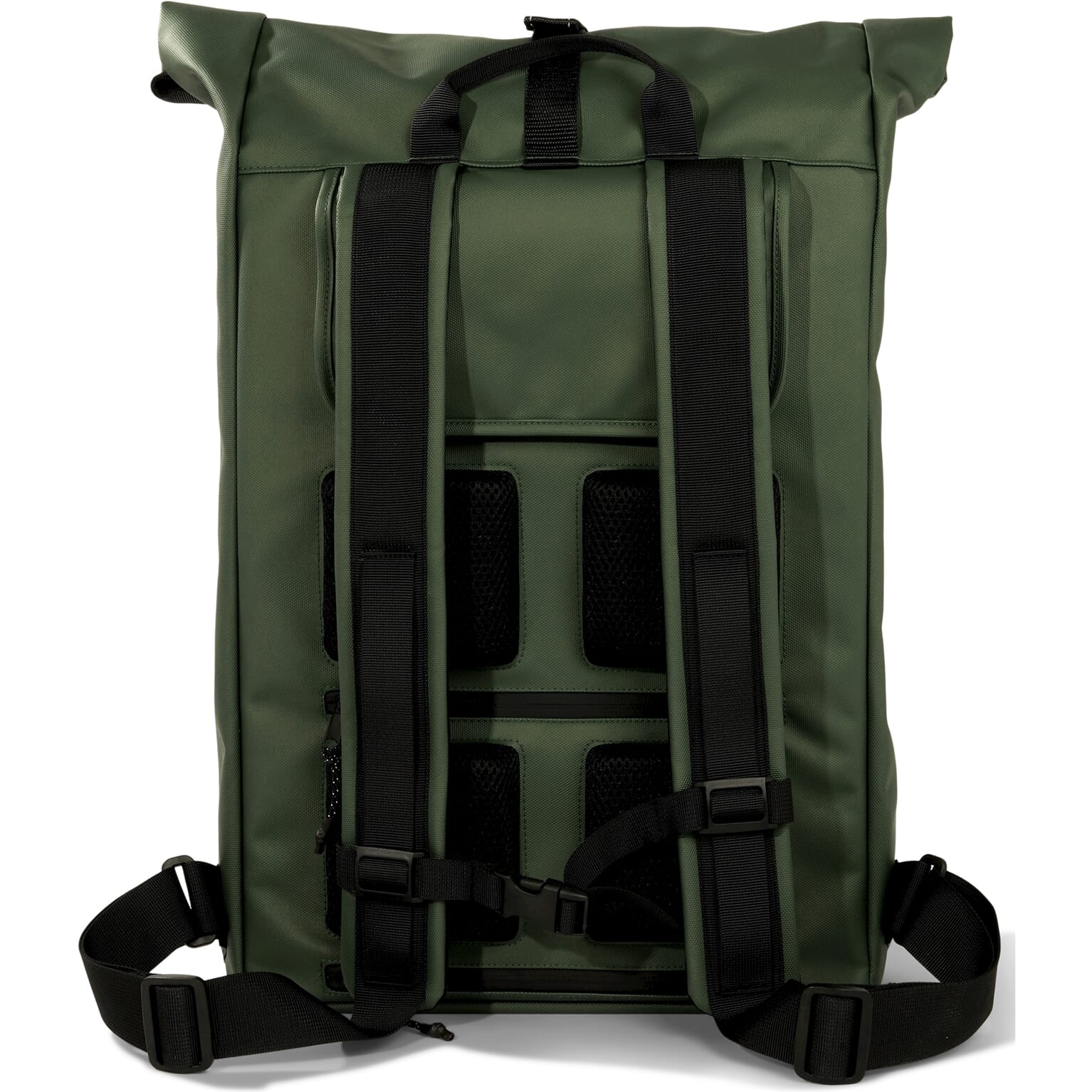 Urban Proof rolltop backpack 20L recycled groen - Image 7