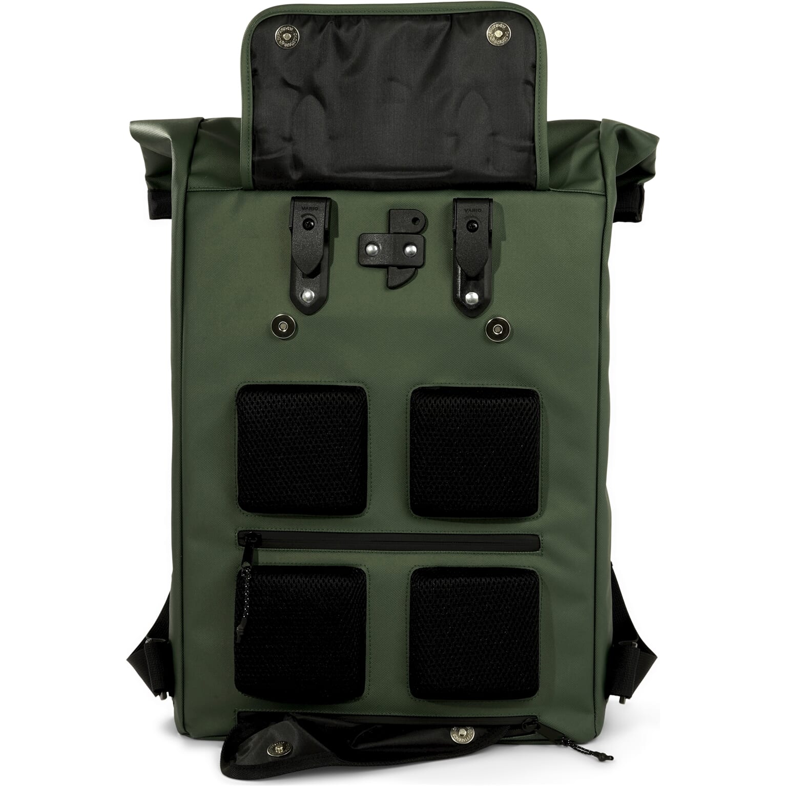 Urban Proof rolltop backpack 20L recycled groen - Image 8