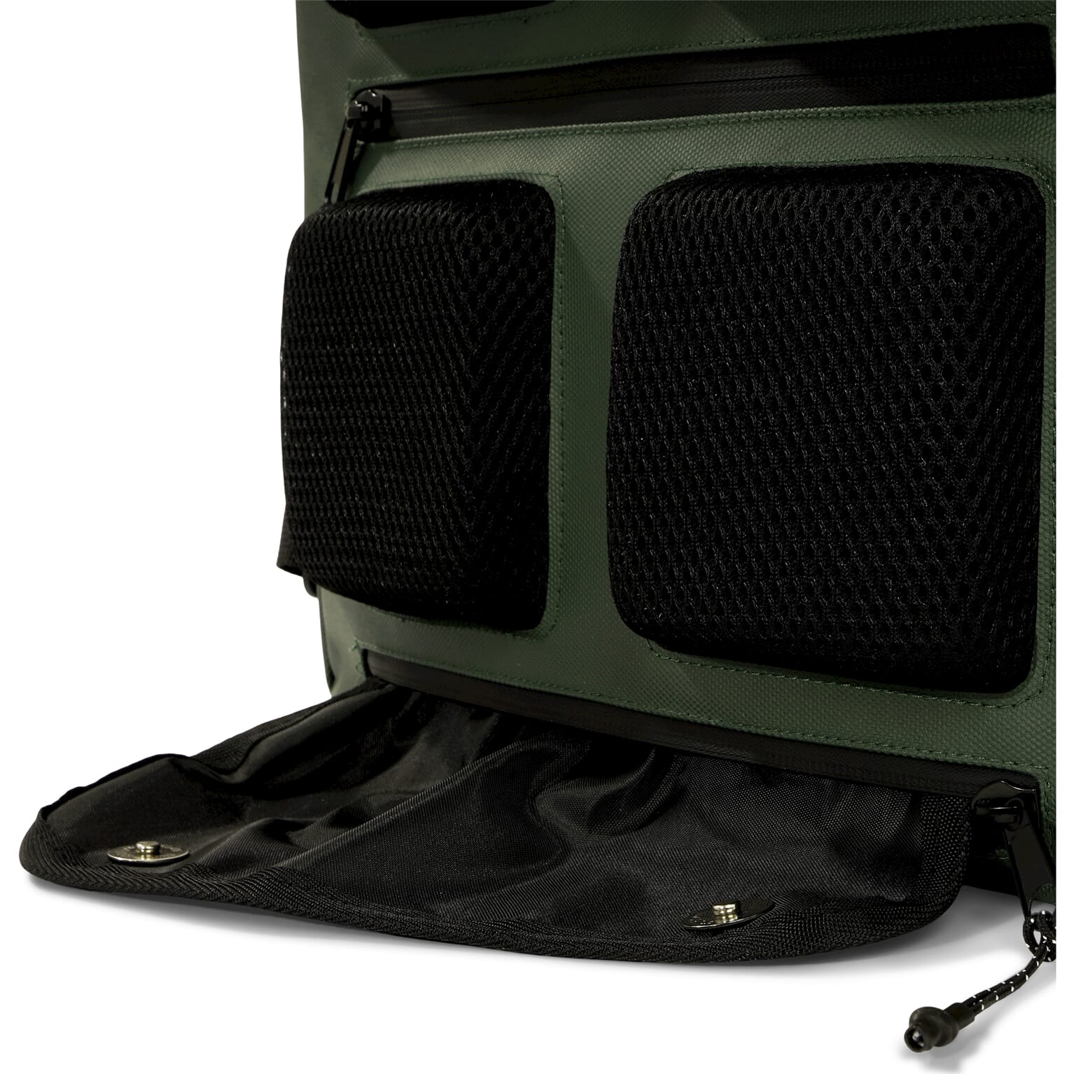 Urban Proof rolltop backpack 20L recycled groen - Image 9