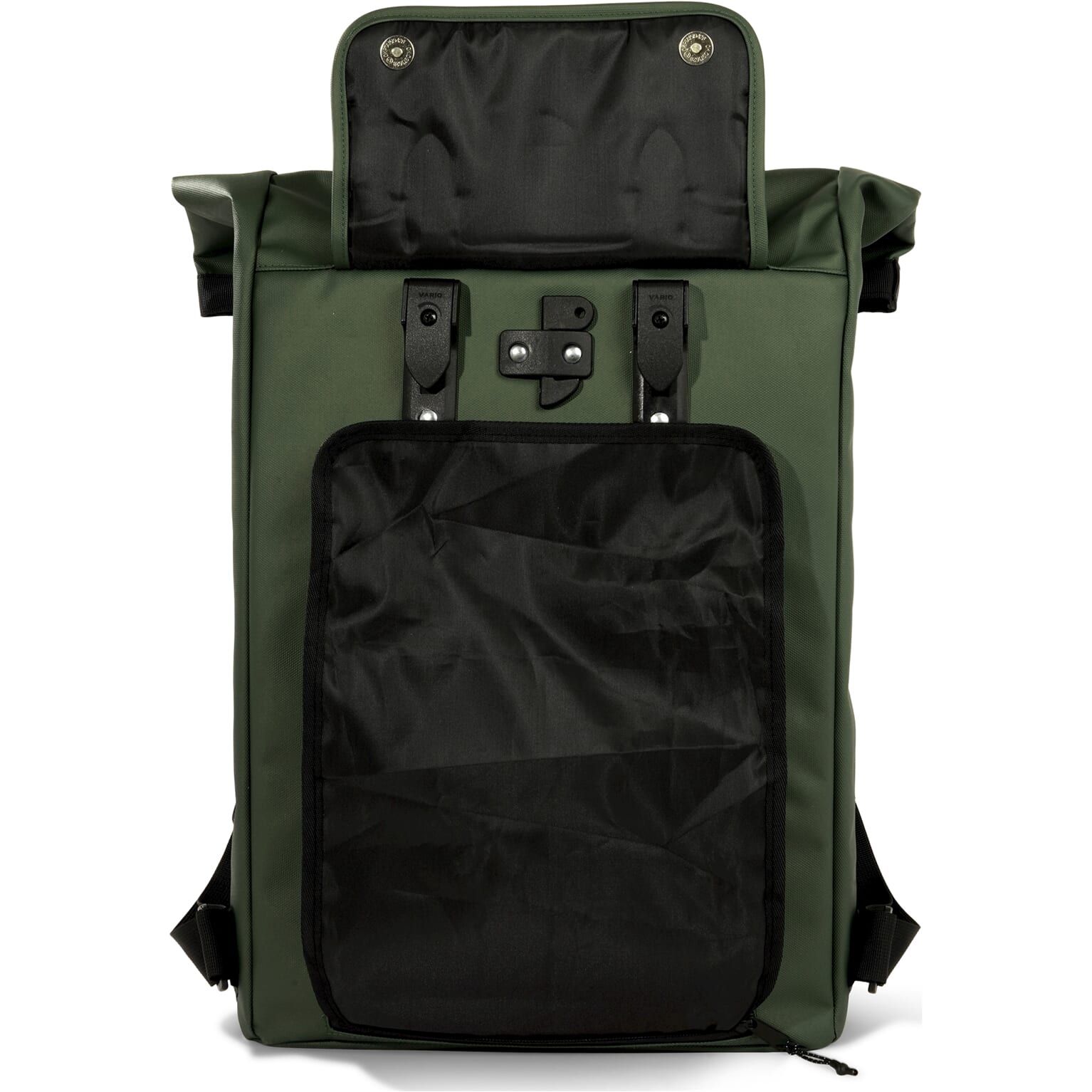Urban Proof rolltop backpack 20L recycled groen - Image 10