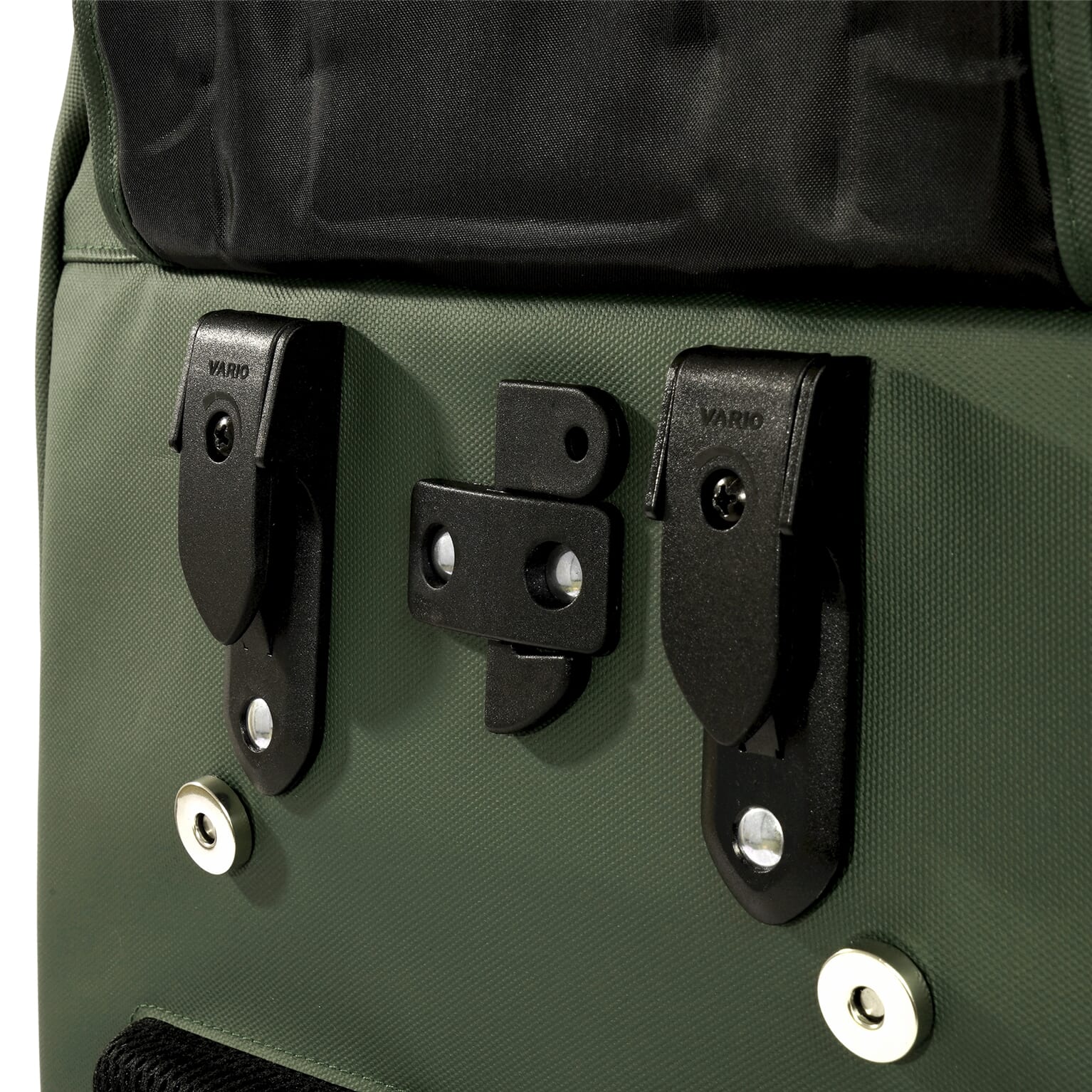 Urban Proof rolltop backpack 20L recycled groen - Image 11