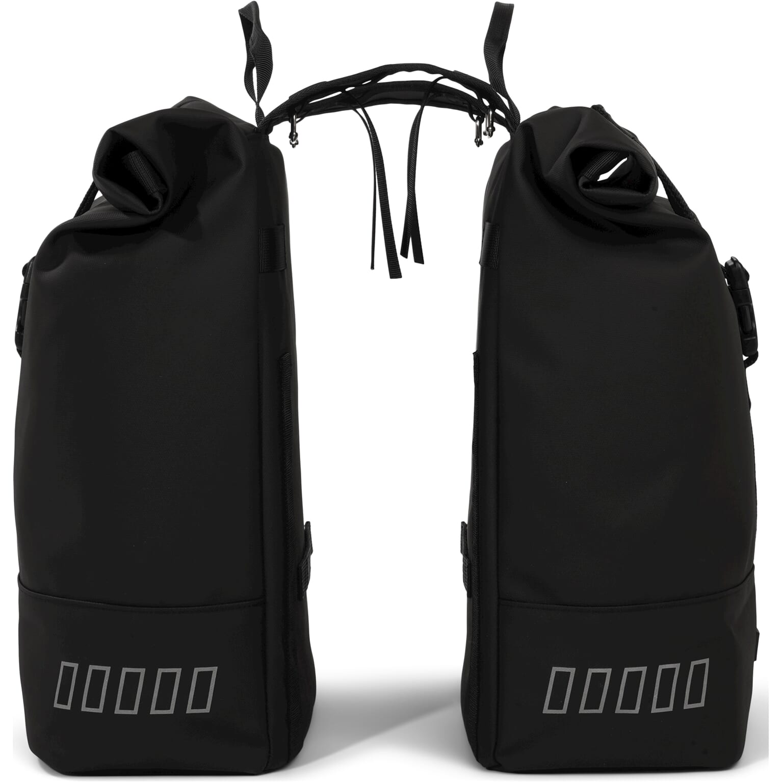 Urban Proof double rolltop bag 38L recycled zwart - Image 4
