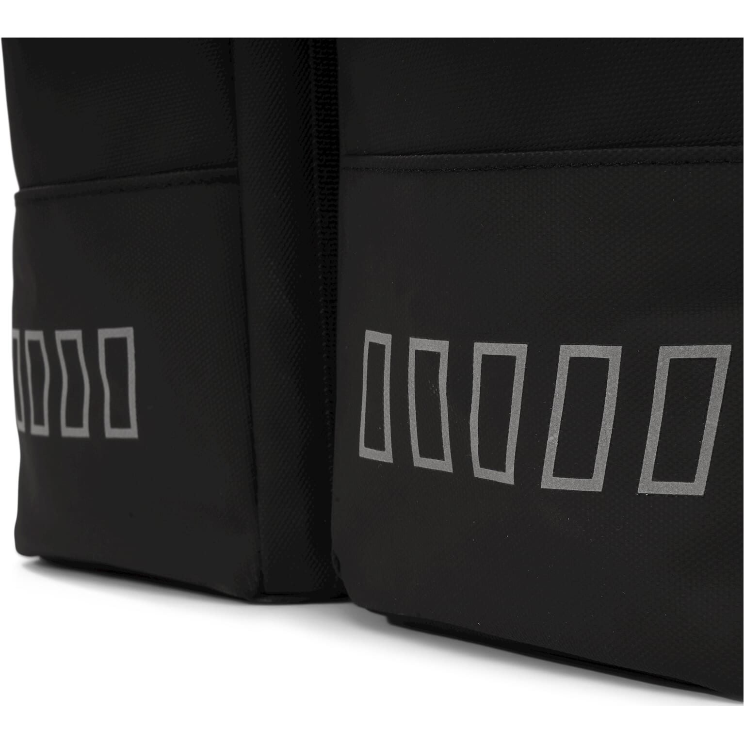 Urban Proof double rolltop bag 38L recycled zwart - Image 6