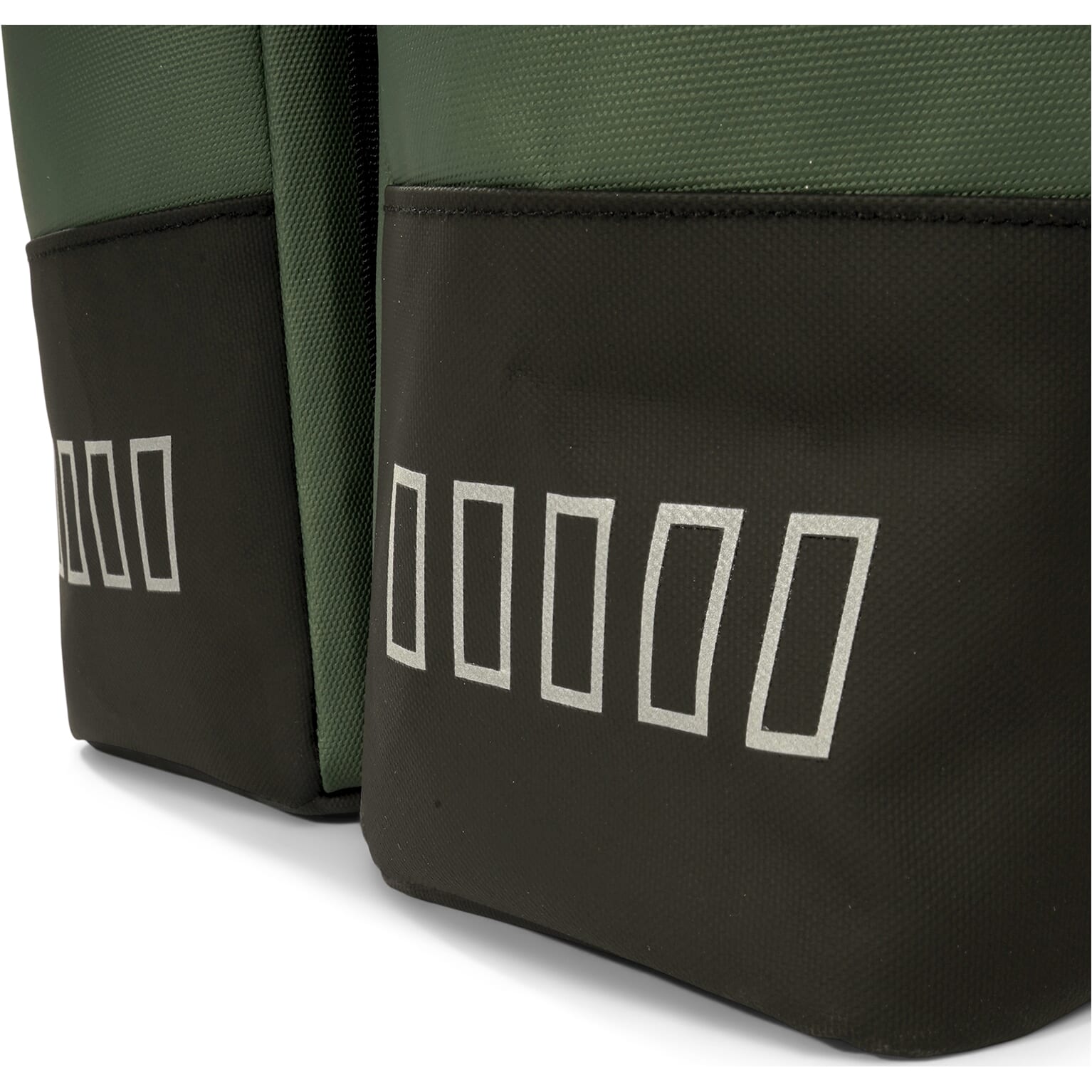 Urban Proof double rolltop bag 38L recycled groen - Image 6