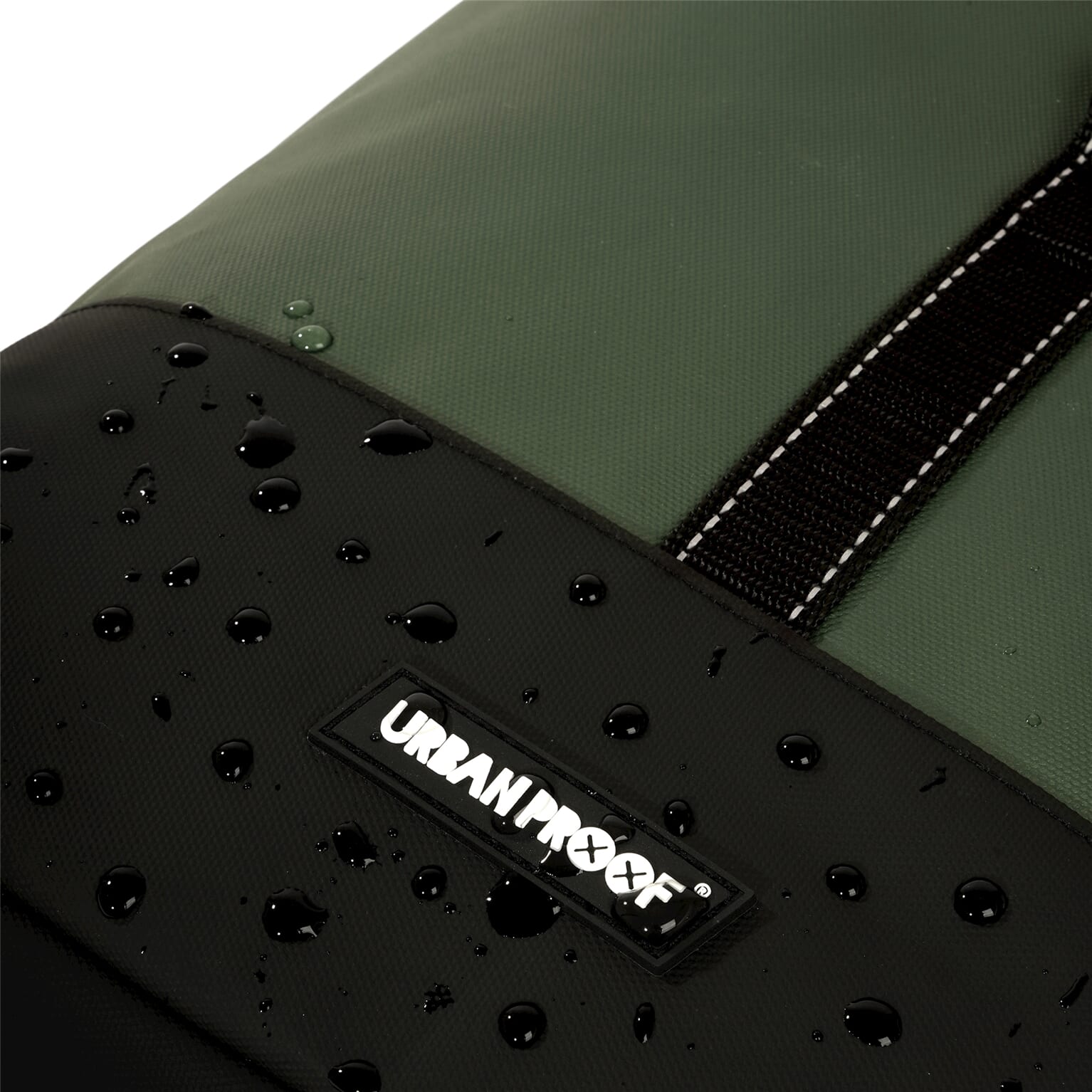 Urban Proof double rolltop bag 38L recycled groen - Image 7