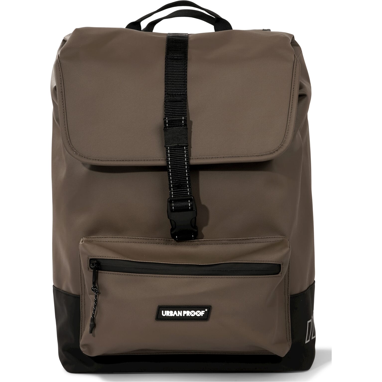 Urban Proof double cargo bag 38L recycled bruin - Image 2