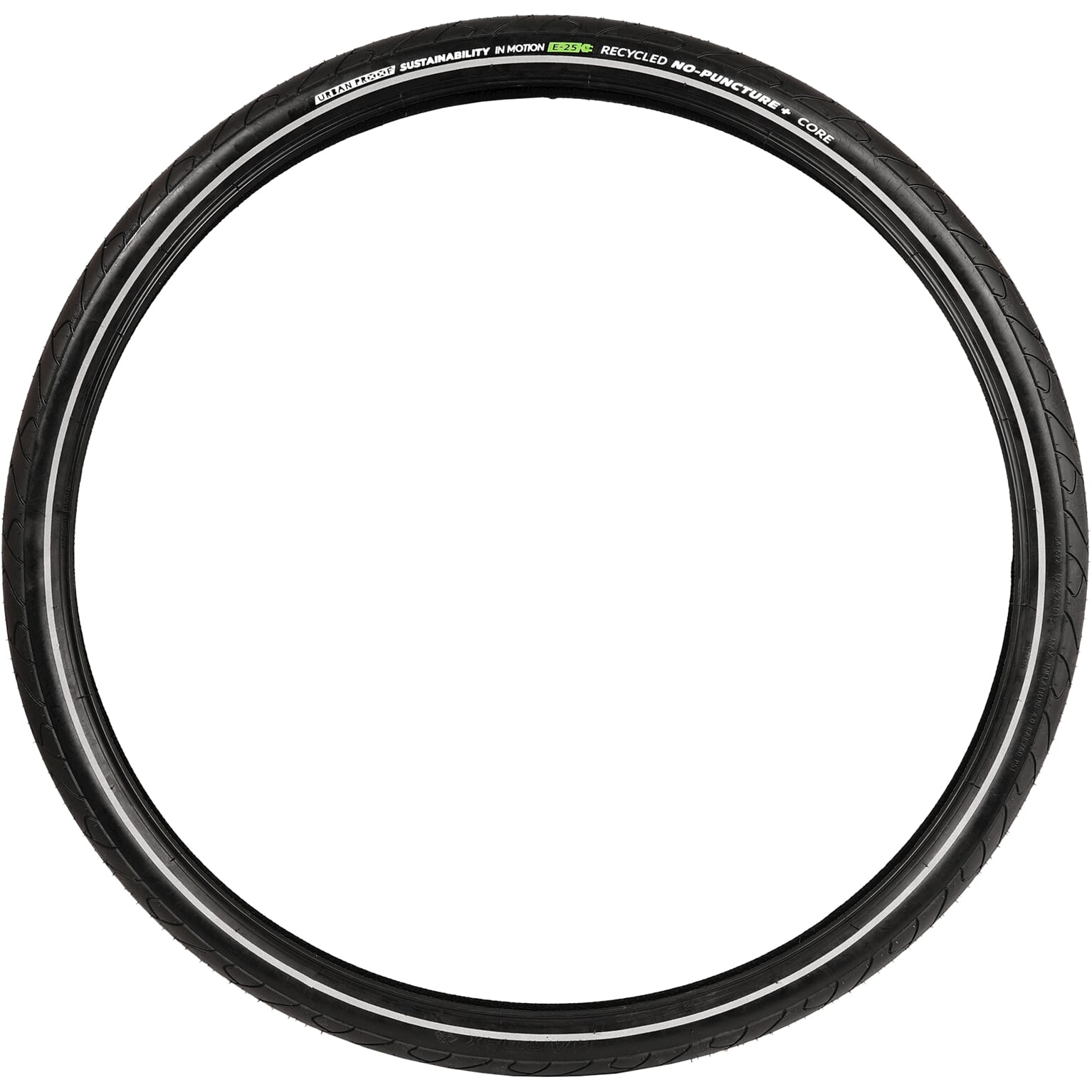 Urban Proof buitenband 28 x 1.50 zwart reflectie - Image 2
