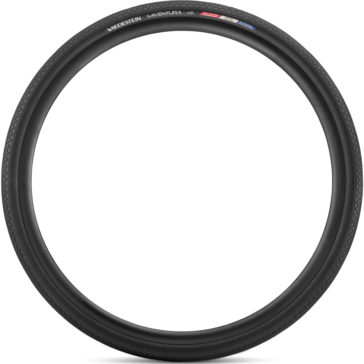 Vredestein buitenband Aventura Seta 700 x 38C zwart vouw - Image 2