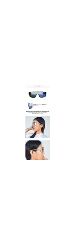 CRNK bril Vivid Optical 2 blur wit - Image 2