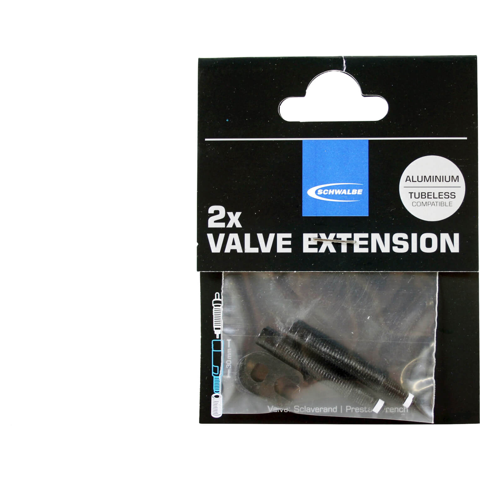 Schwalbe ventiel verlenger 30mm (2) - Image 2