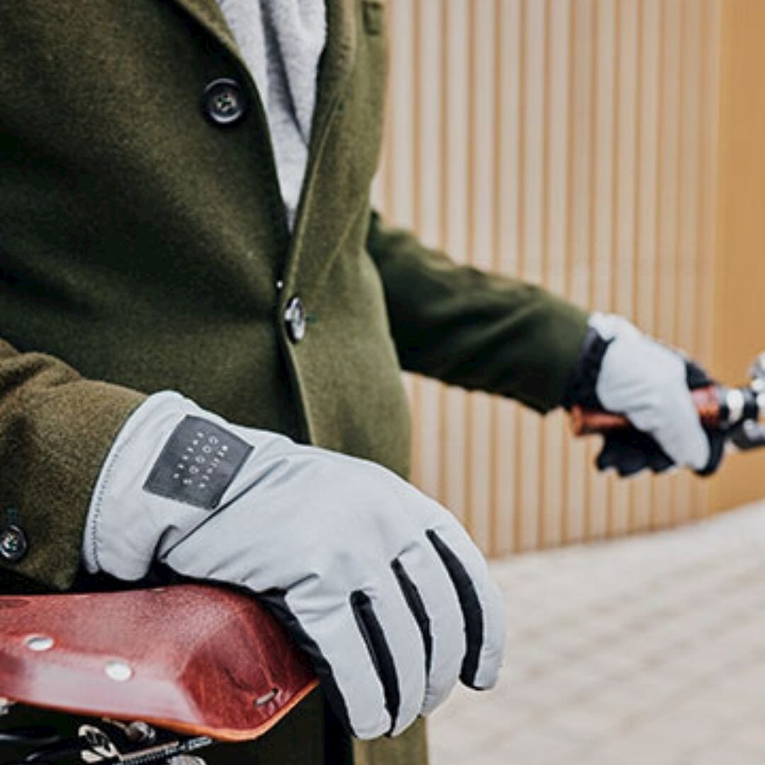 Weathergoods Sweden refl. handschoenen Luna Silver S - Image 5