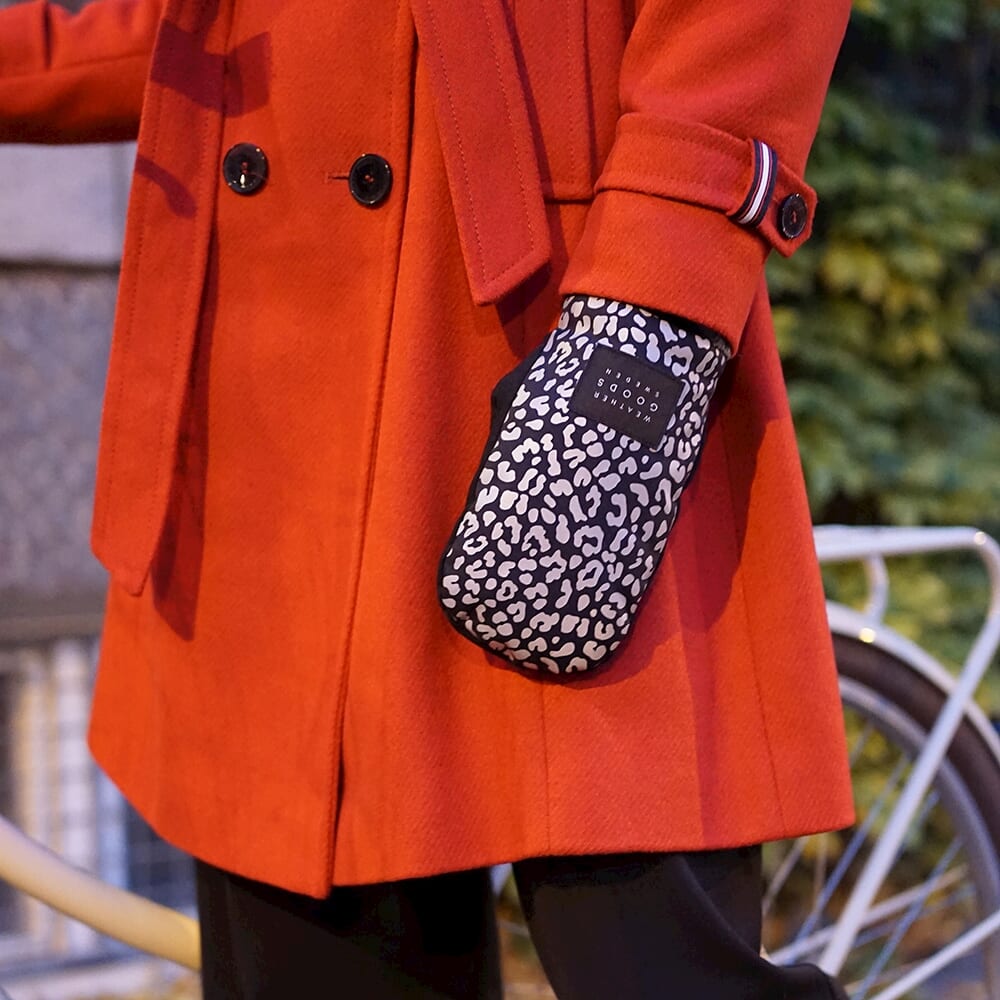 Weathergoods Sweden reflecterende wanten Luna Leopard M/L - Image 3