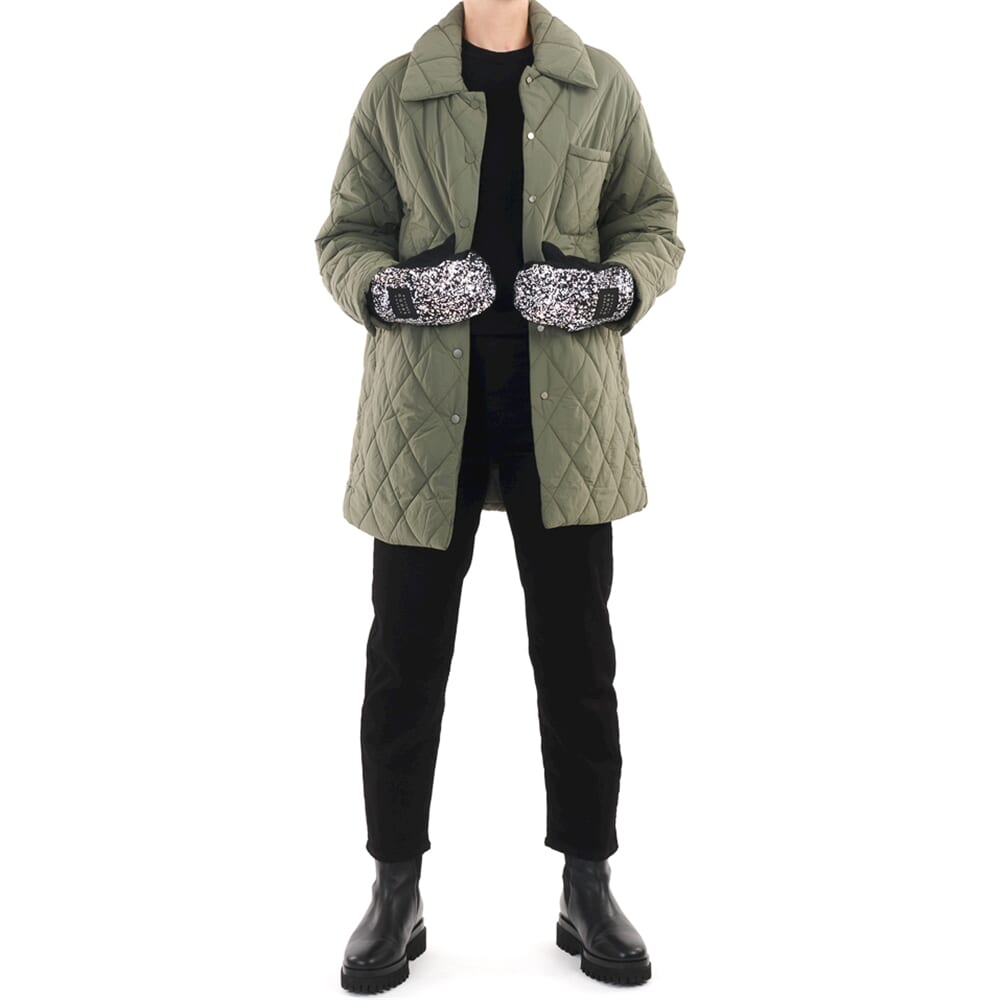 Weathergoods Sweden reflecterende wanten Luna Splatter M/L - Image 3
