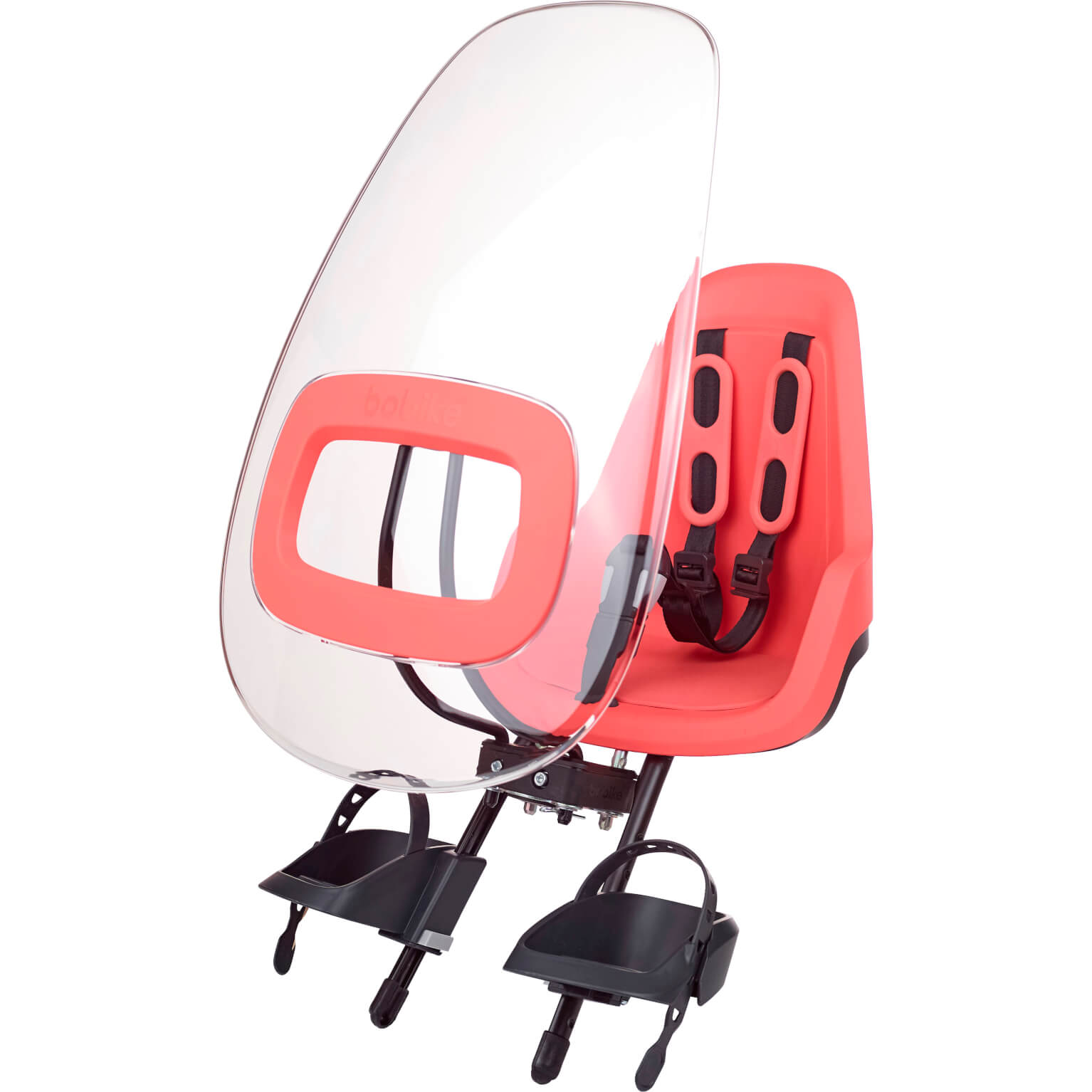 Bobike windscherm One+ fierce flamingo - Image 2