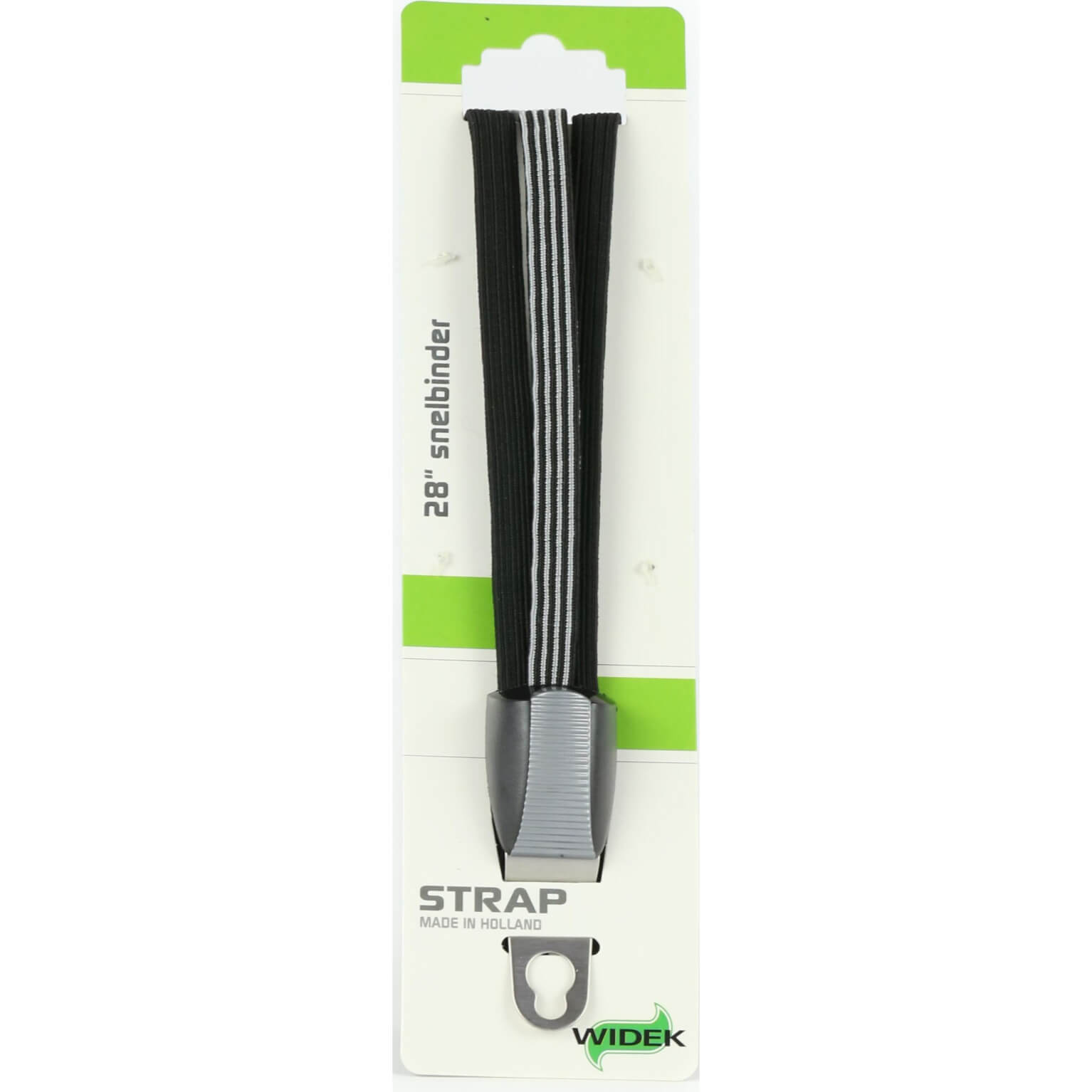 Widek triobinder uni bev zwart/grijs/zilver - Image 2