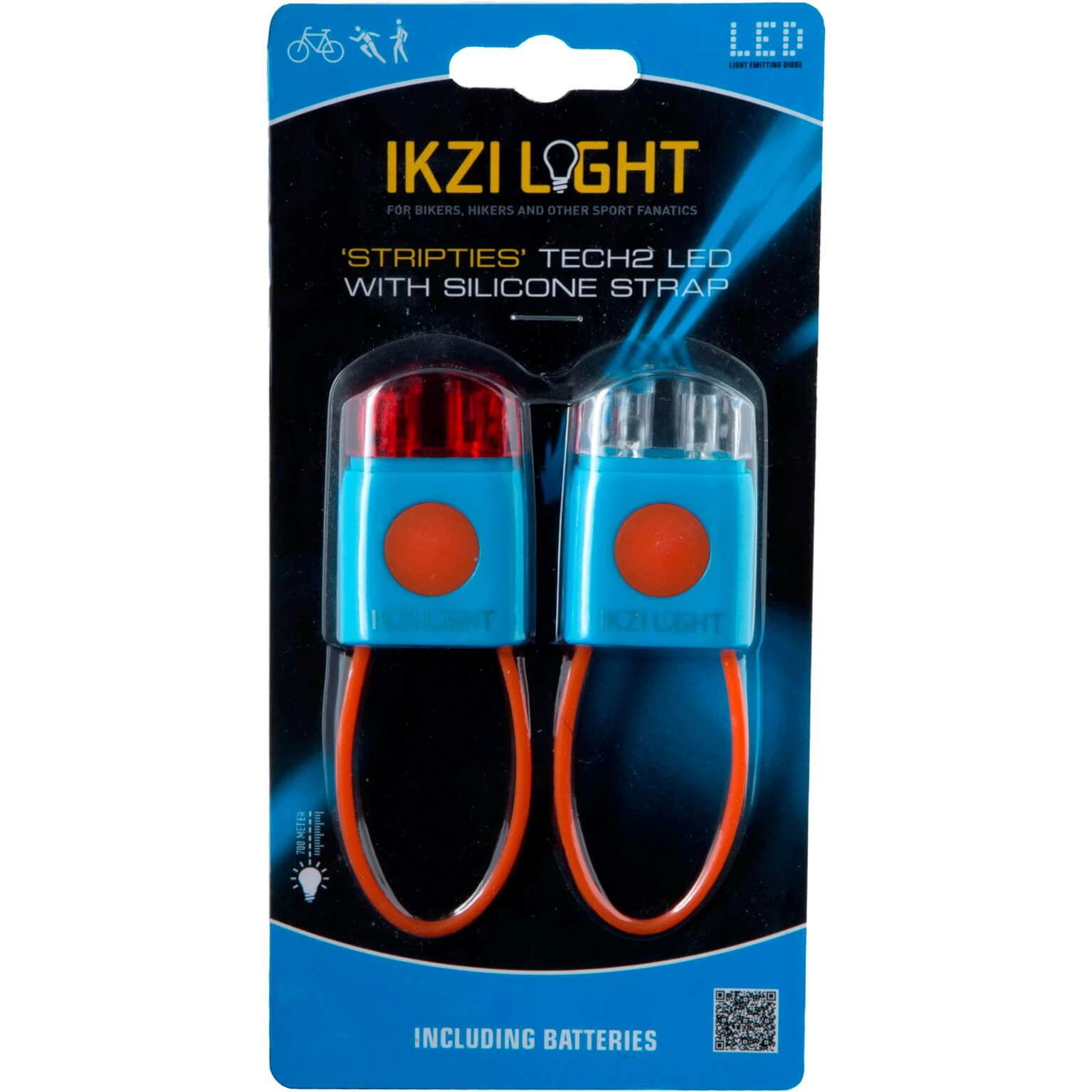 IKZI verlichtingsset mini Stripties led blauw - Image 2