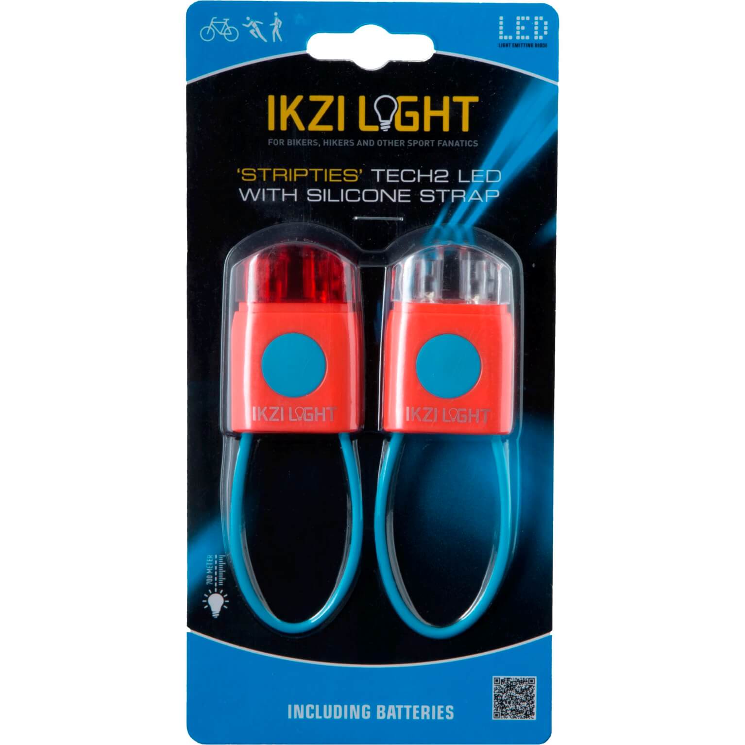 IKZI verlichtingsset mini Stripties led rood - Image 2