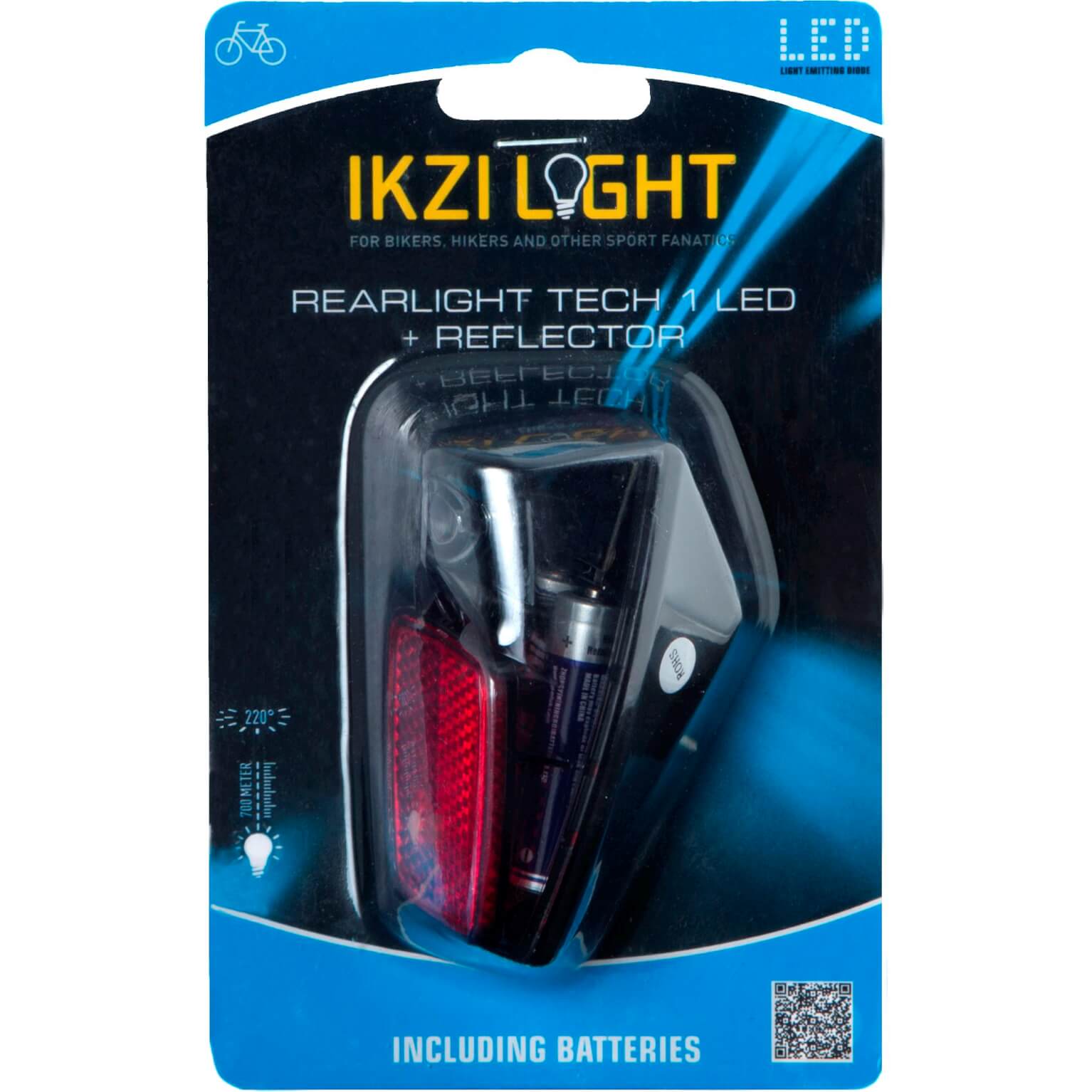 IKZI Light achterlicht batterij spatbord - Image 2