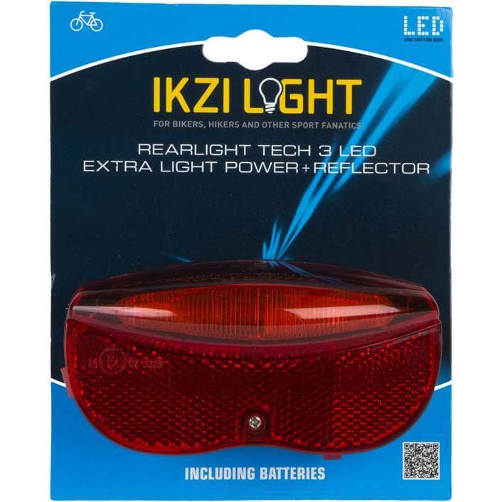 IKZI Light achterlicht 3 led batterij 50mm - Image 2
