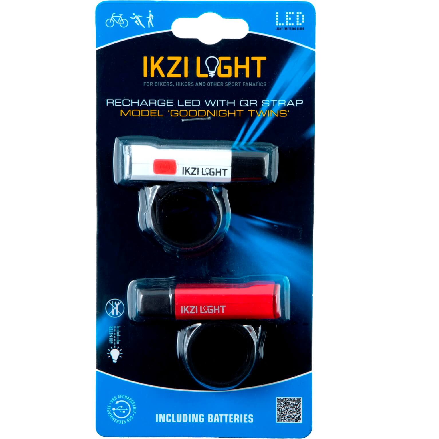 IKZI Light verlichtingsset Goodnight Twins usb - Image 2